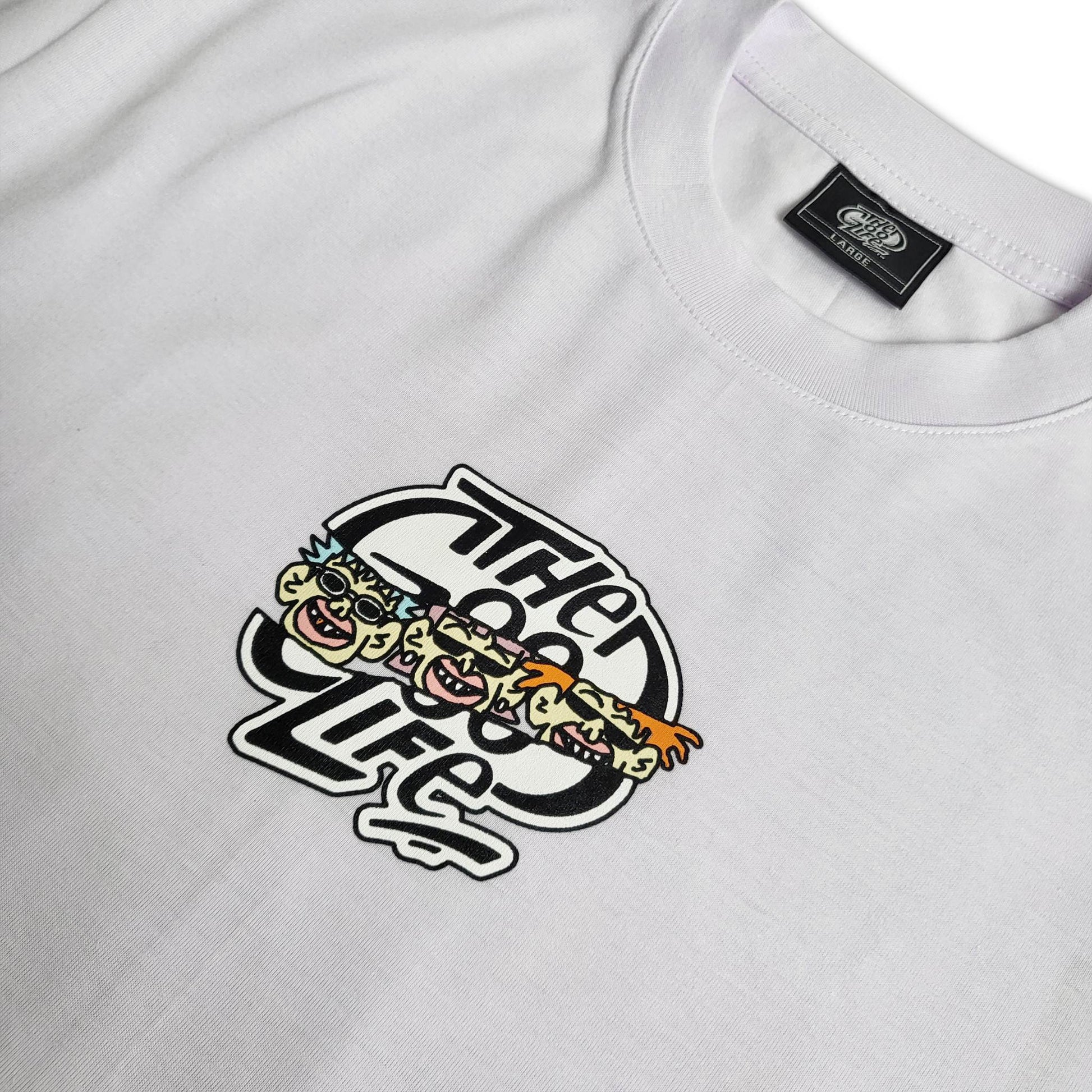 GANG (WHITE) T-SHIRT