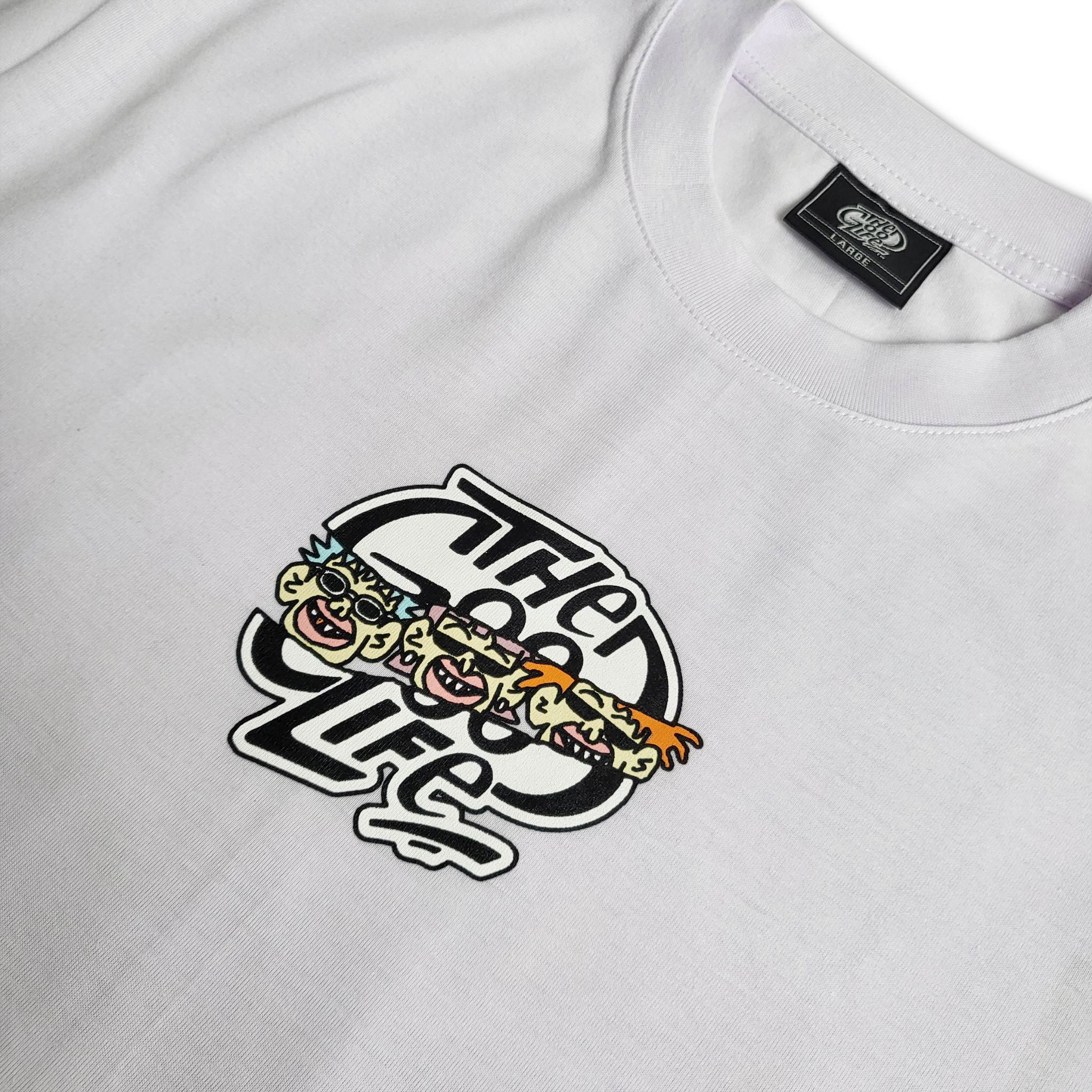 GANG (WHITE) T-SHIRT