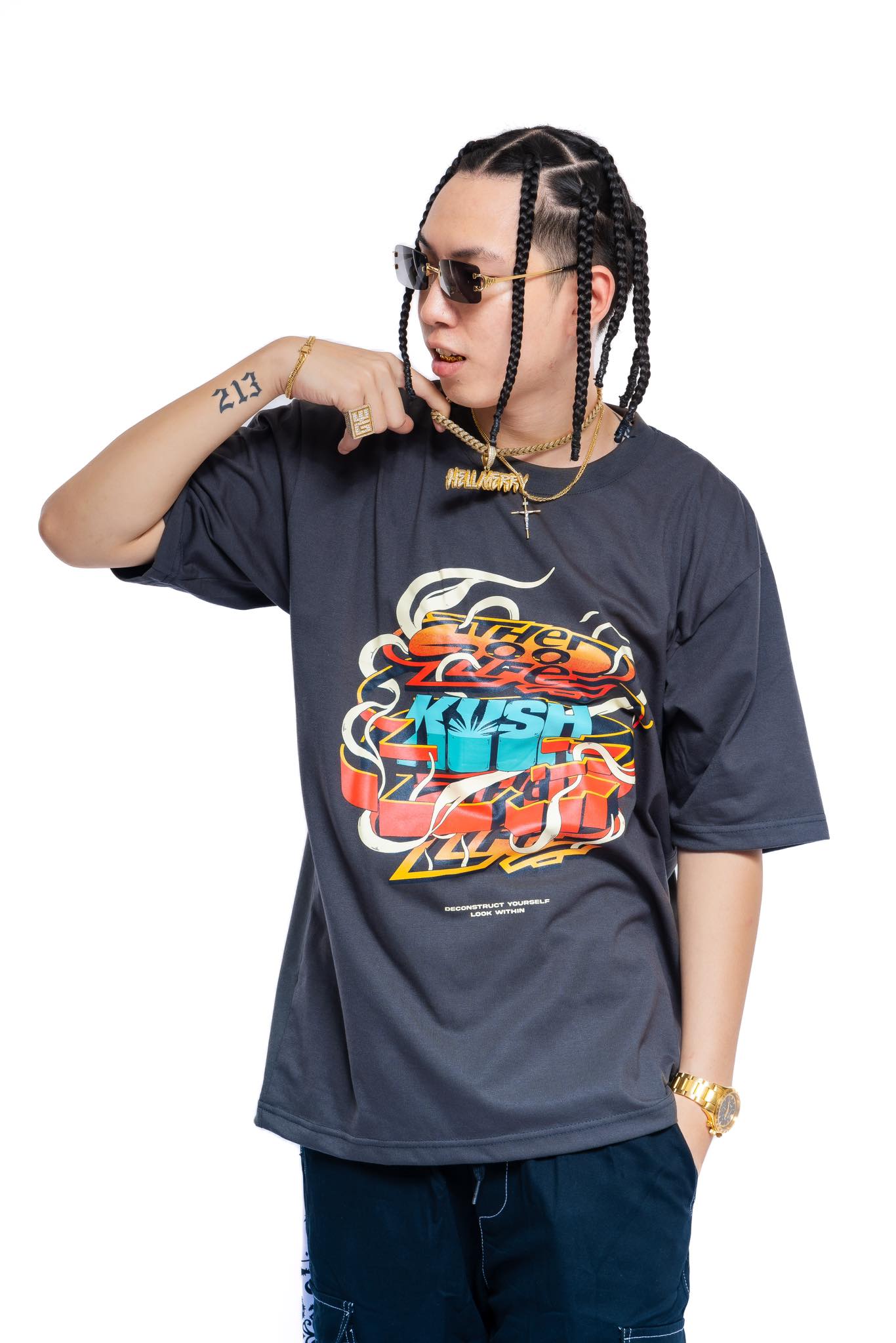 DECONSTRUCT TEE