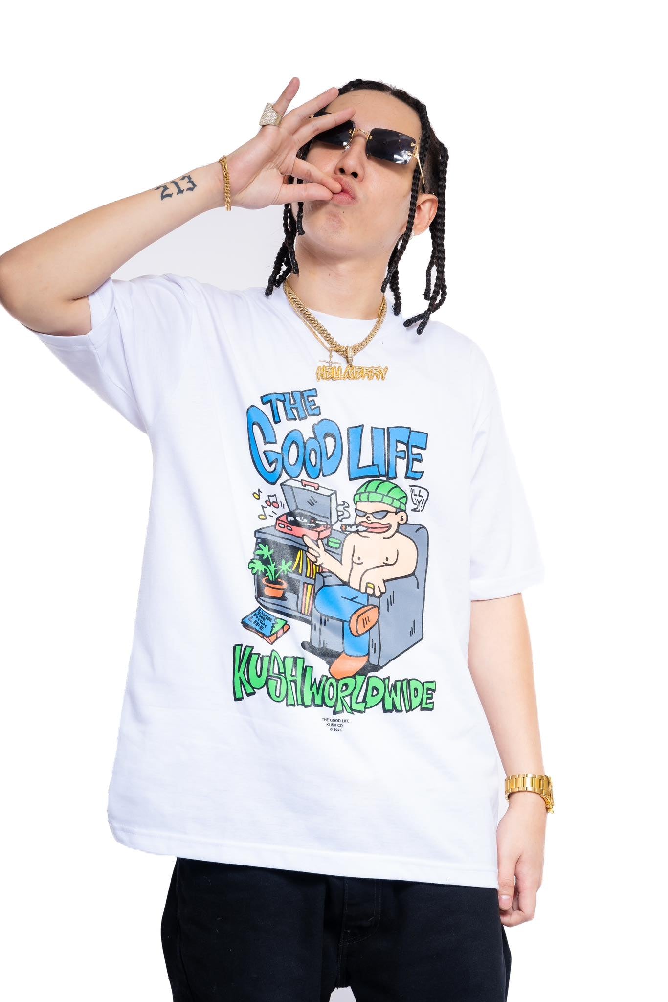 GOODTIMES TEE
