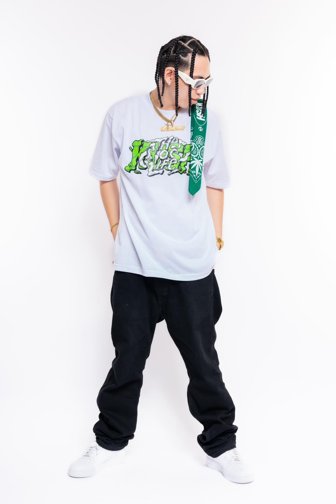 KRATOM (WHITE) T-SHIRT