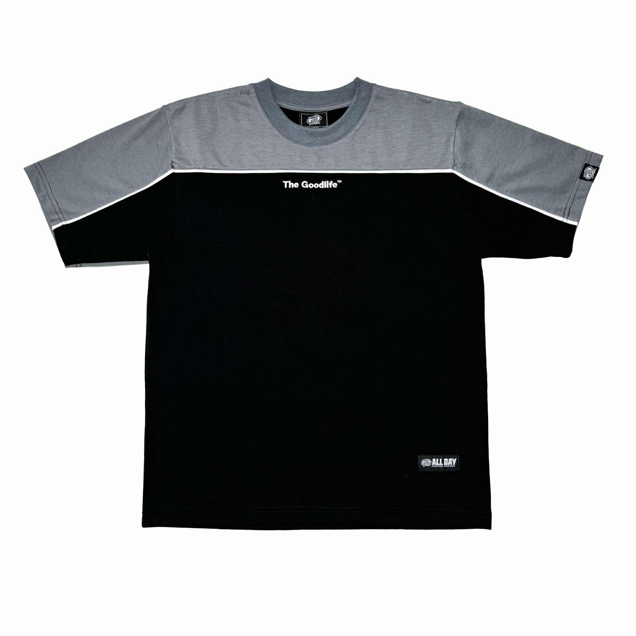 GOTESK (D.GRAY/BLACK) T-SHIRT