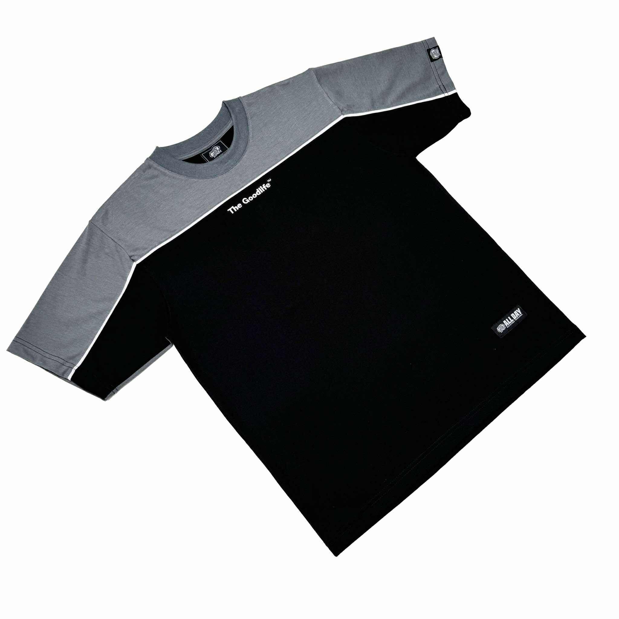 GOTESK (D.GRAY/BLACK) T-SHIRT