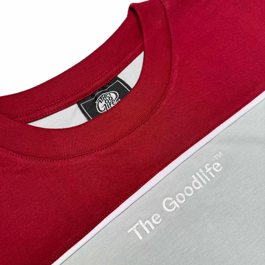GOTESK (MAROON/LT. GRAY) T-SHIRT