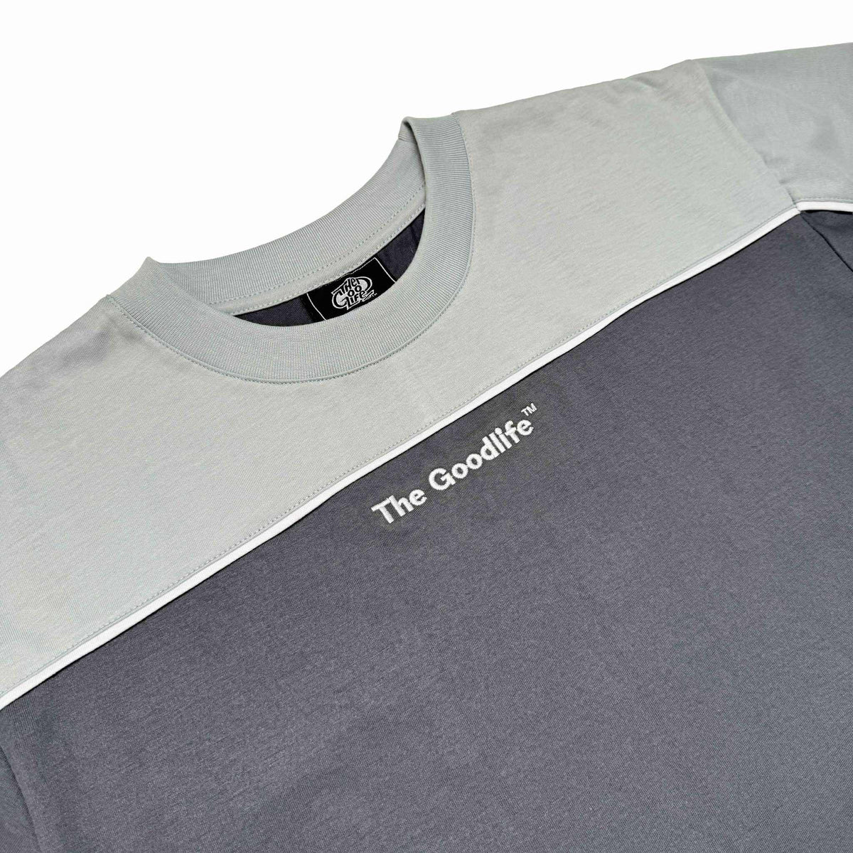 GOTESK (LIGHT GRAY/ DARK GRAY) T-SHIRT