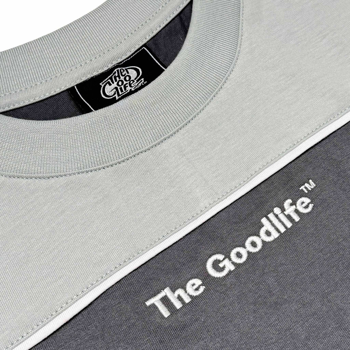 GOTESK (LIGHT GRAY/ DARK GRAY) T-SHIRT