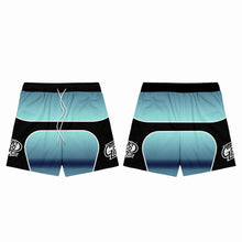 GRADIENT (MINT) MESH SHORTS