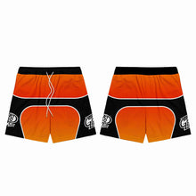 GRADIENT (PEACH) MESH SHORTS