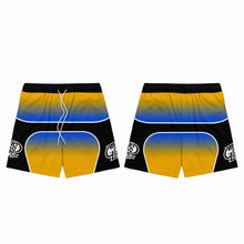 GRADIENT (YELLOW) MESH SHORTS