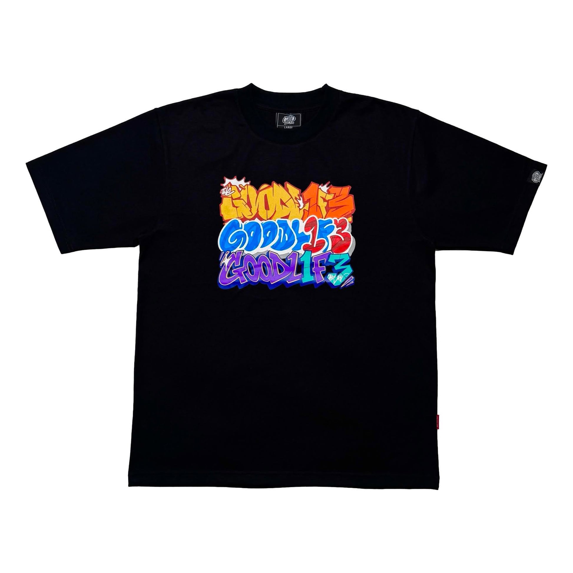 GRAFFITHREE (BLACK) T-SHIRT