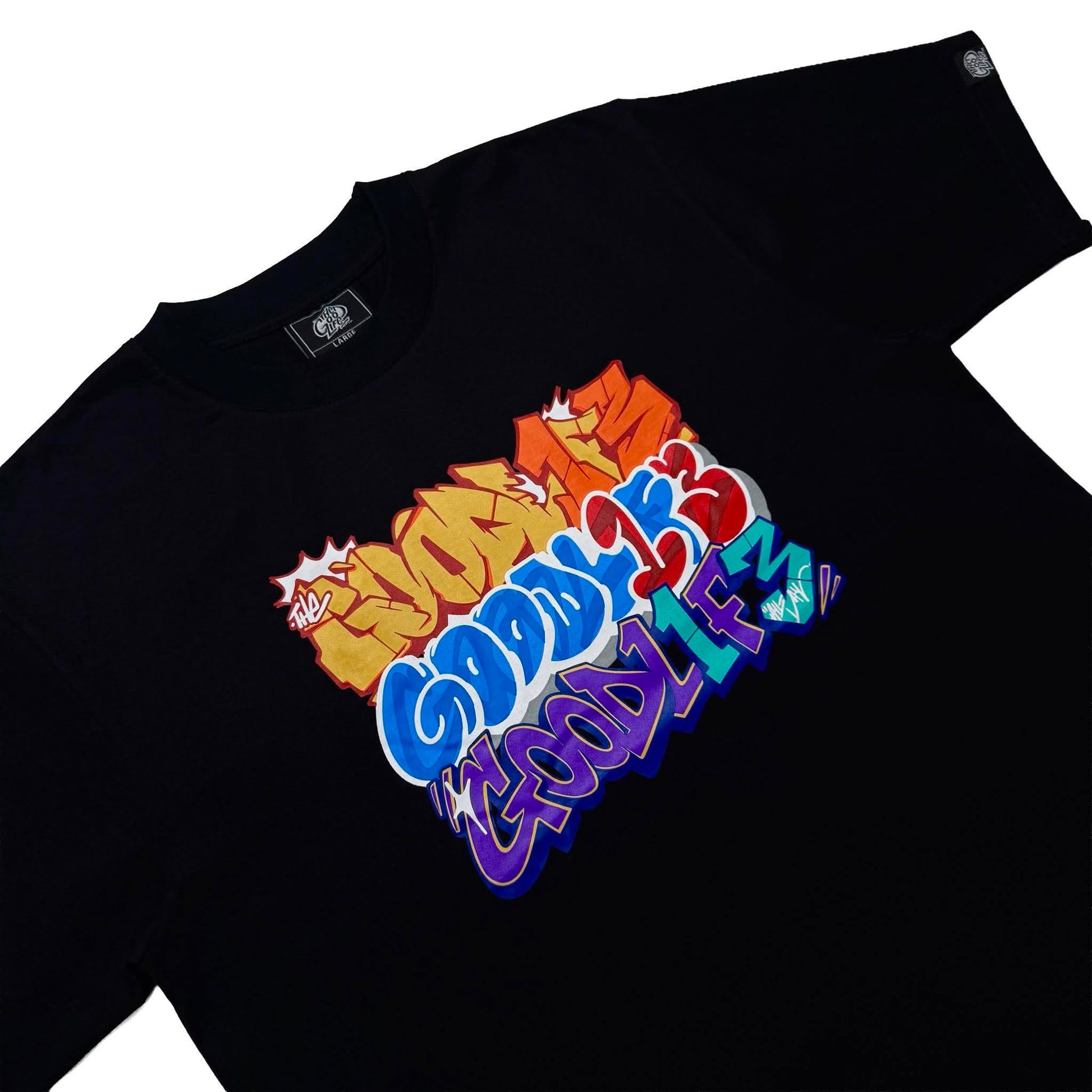 GRAFFITHREE (BLACK) T-SHIRT