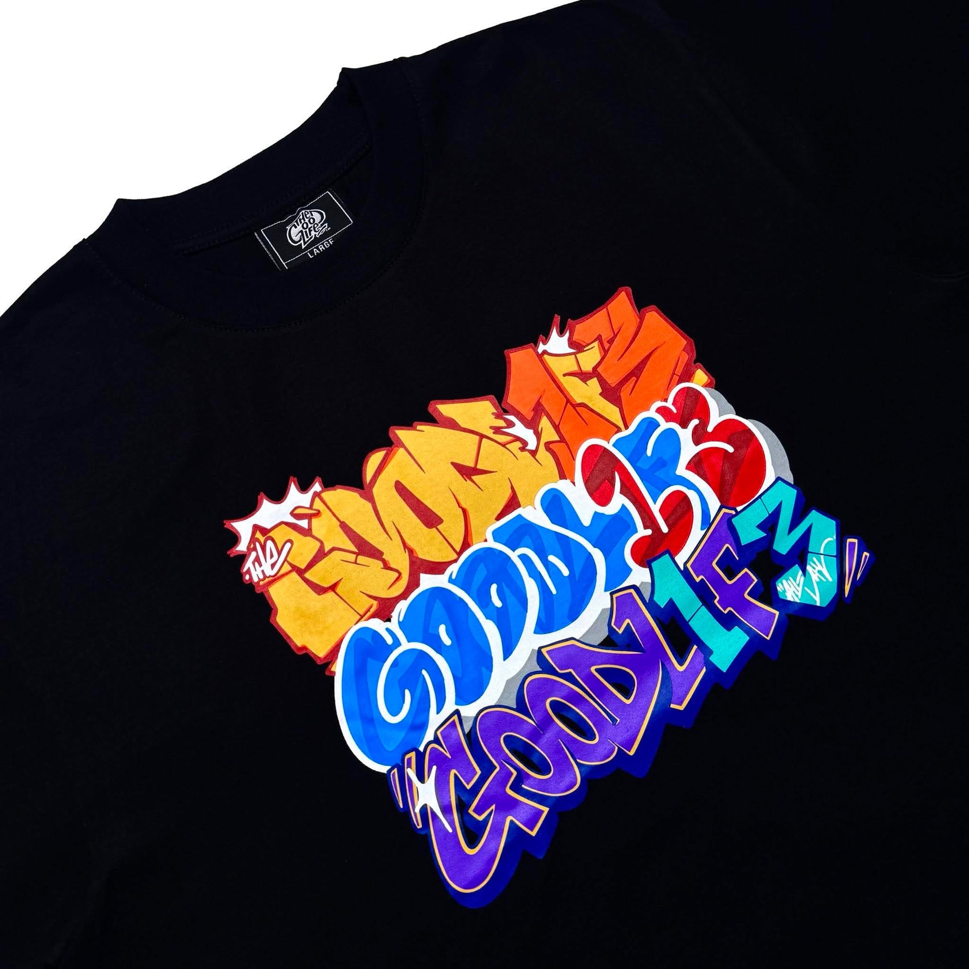 GRAFFITHREE (BLACK) T-SHIRT