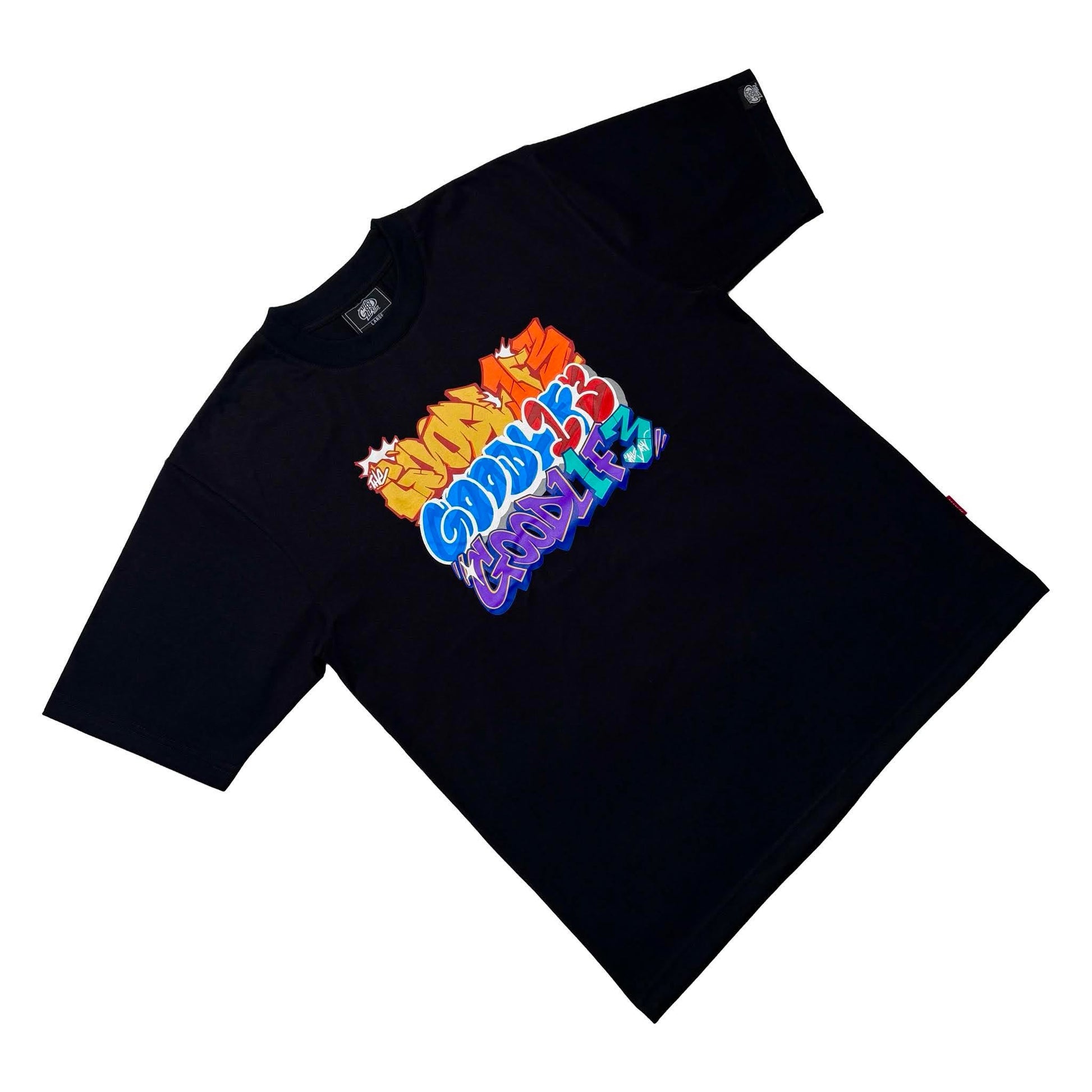 GRAFFITHREE (BLACK) T-SHIRT