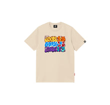 GRAFFITHREE (IVORY) T-SHIRT