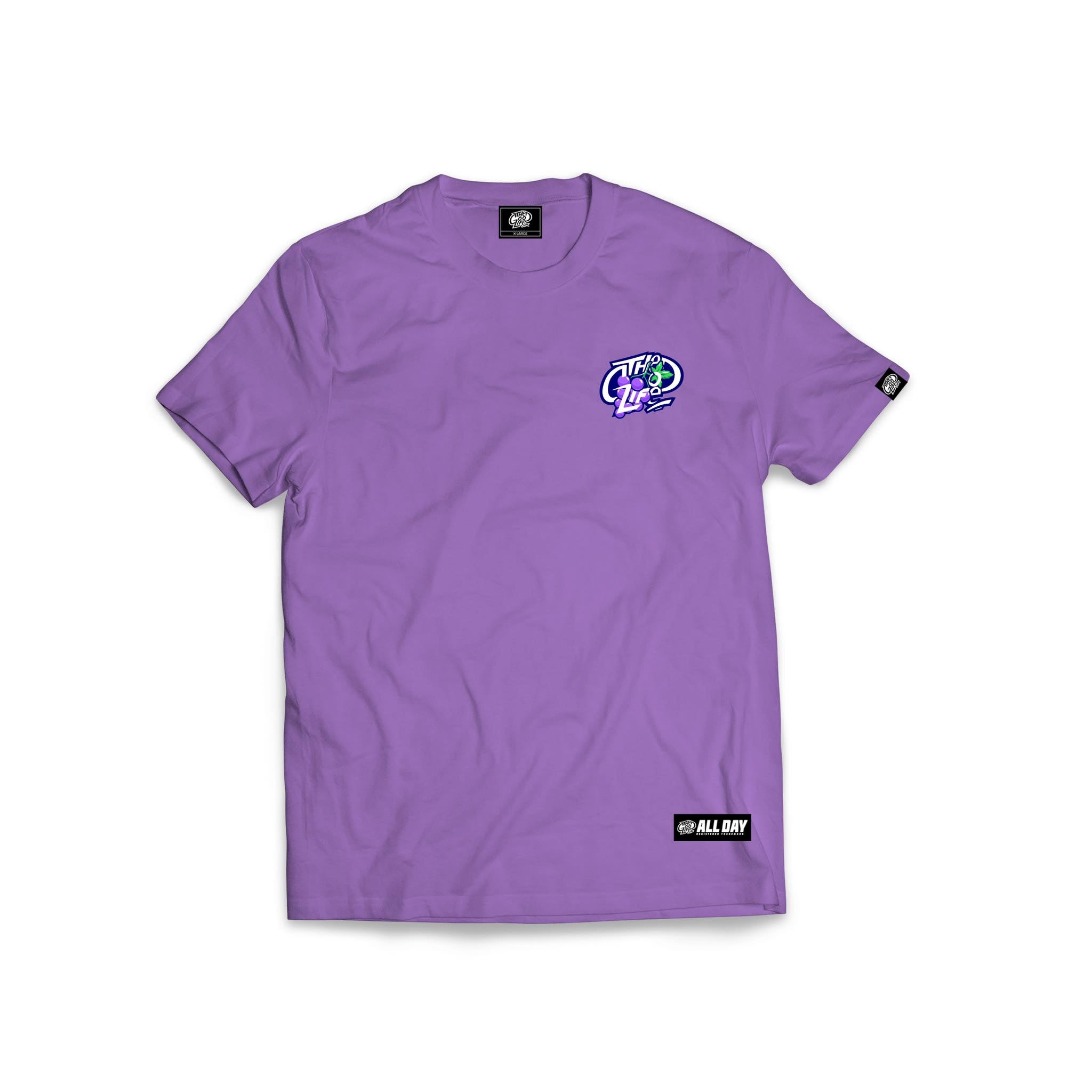 GRAPES (LAVANDER) T-SHIRT