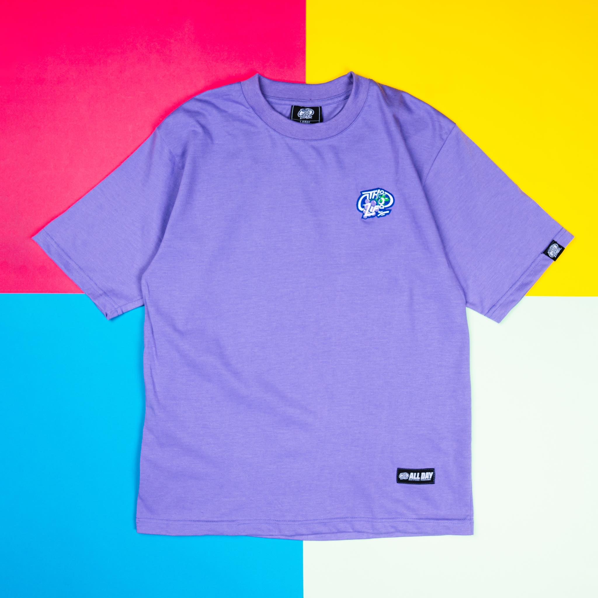 GRAPES (LAVANDER) T-SHIRT