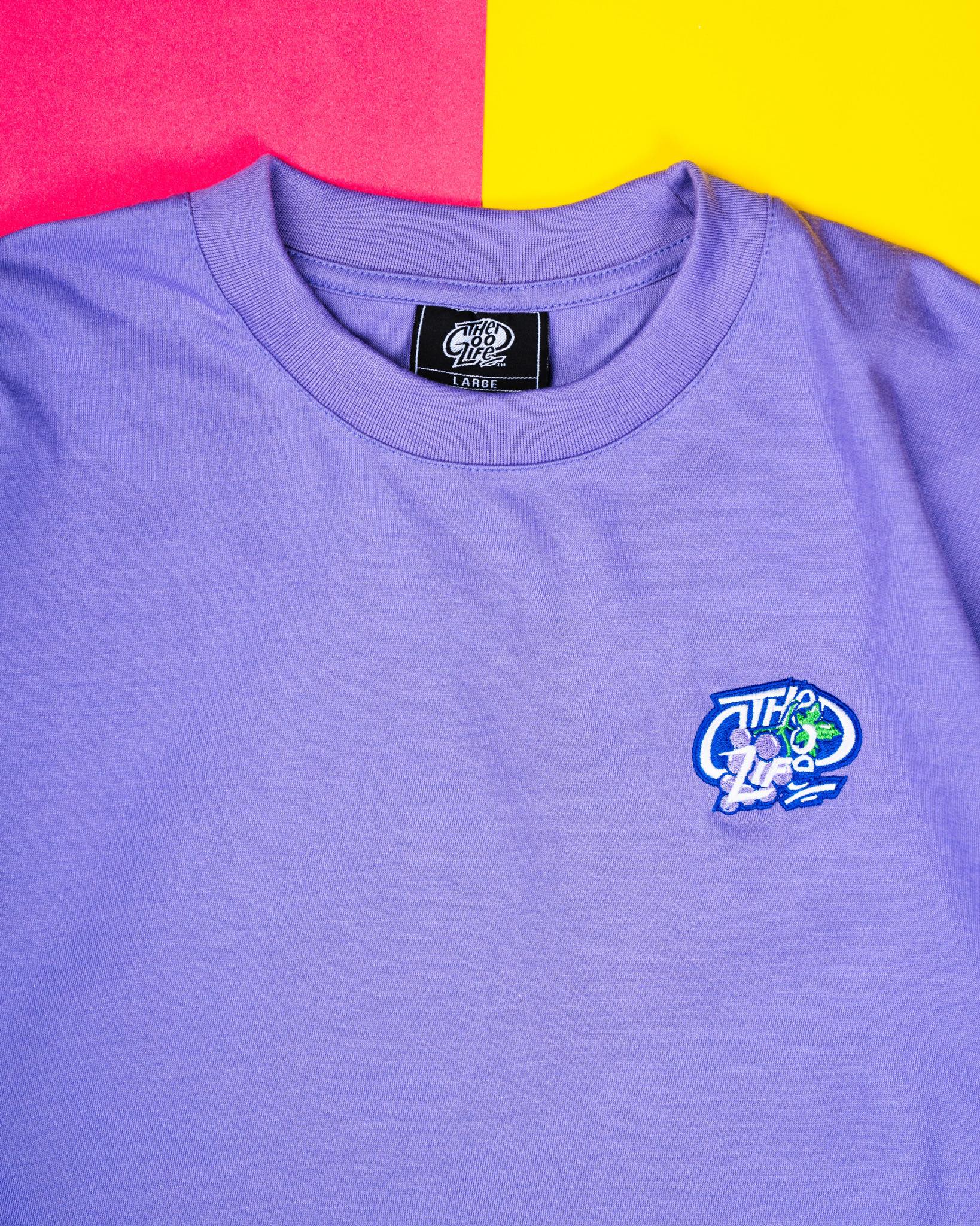 GRAPES (LAVANDER) T-SHIRT