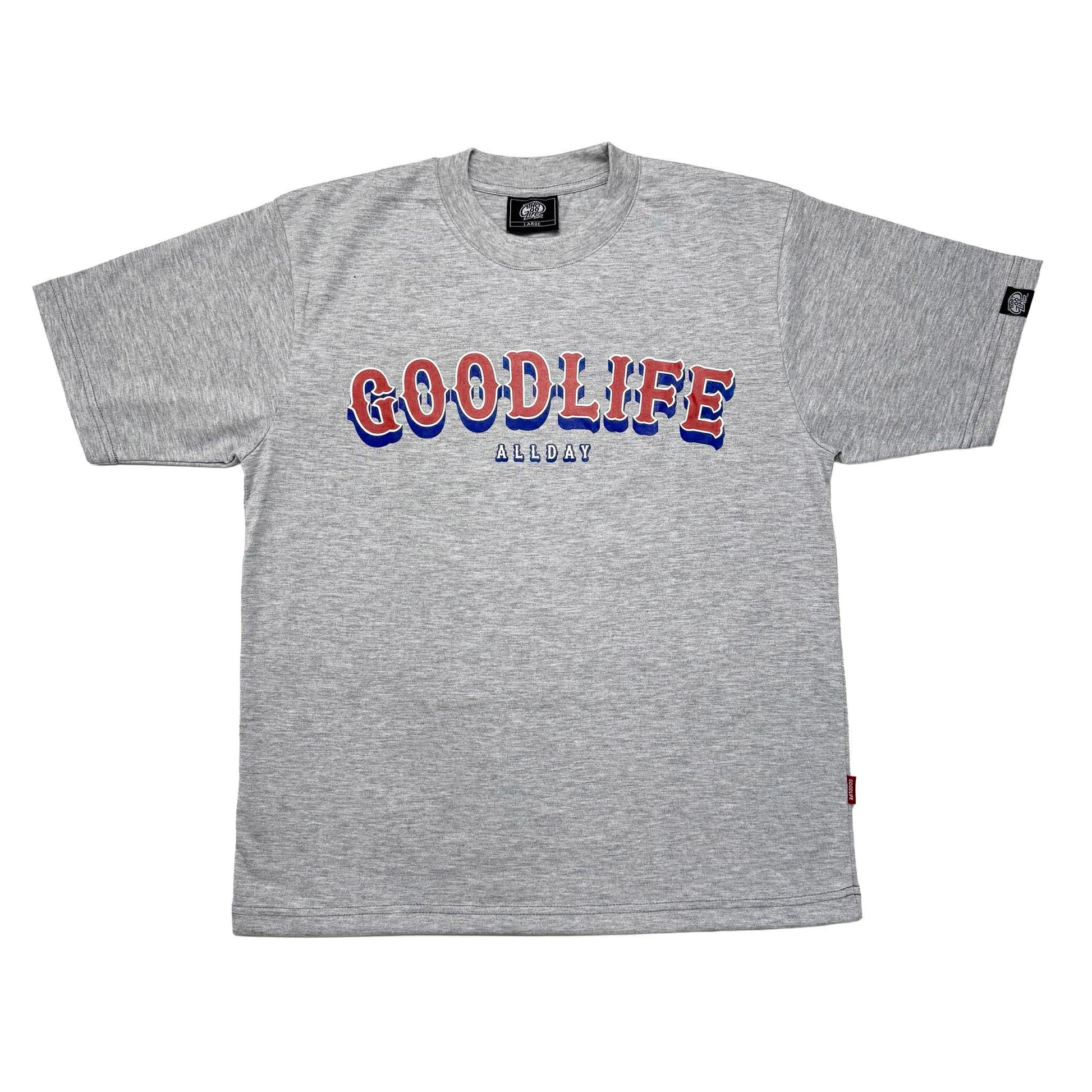 VARSITY CREST (GRAY) T-SHIRT