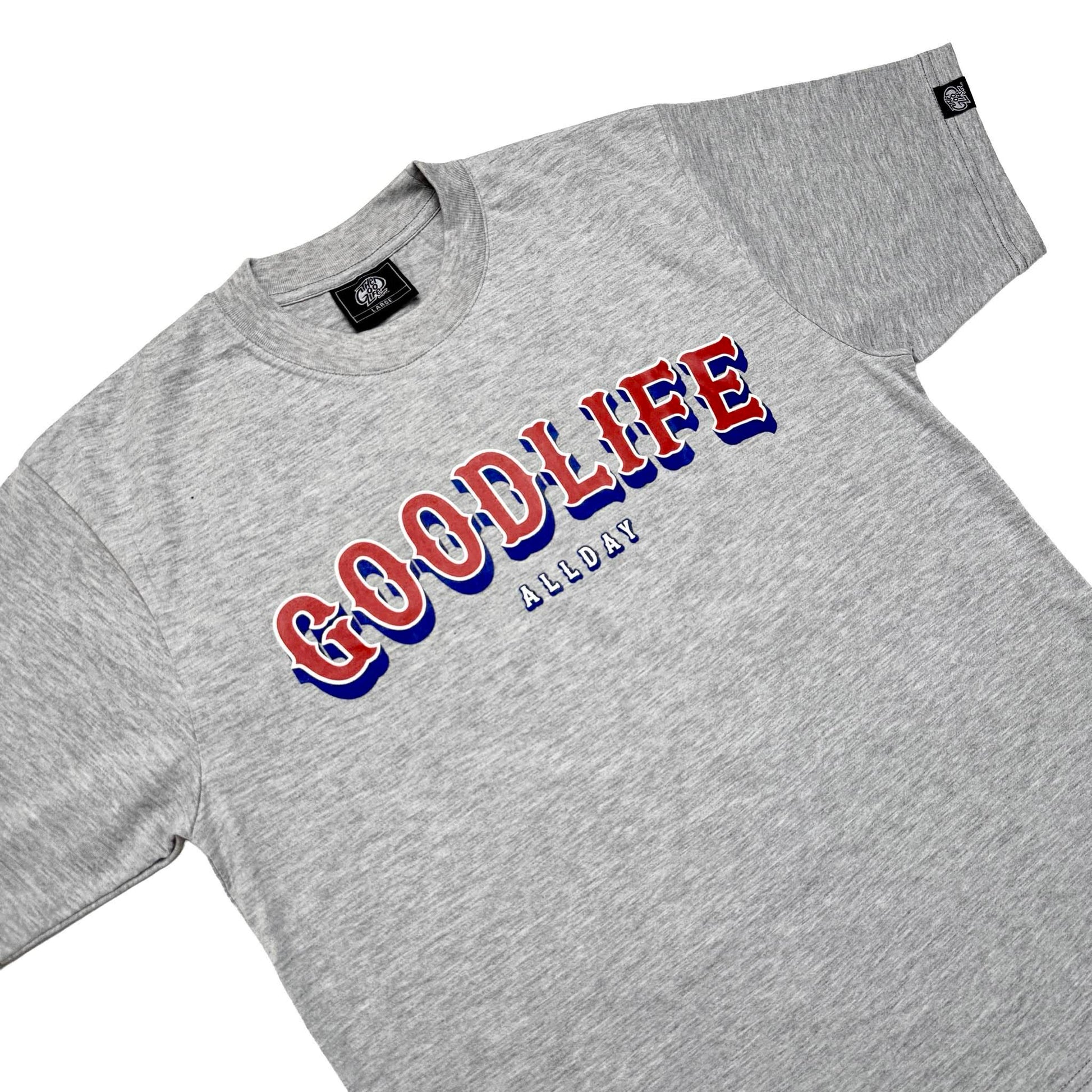 VARSITY CREST (GRAY) T-SHIRT