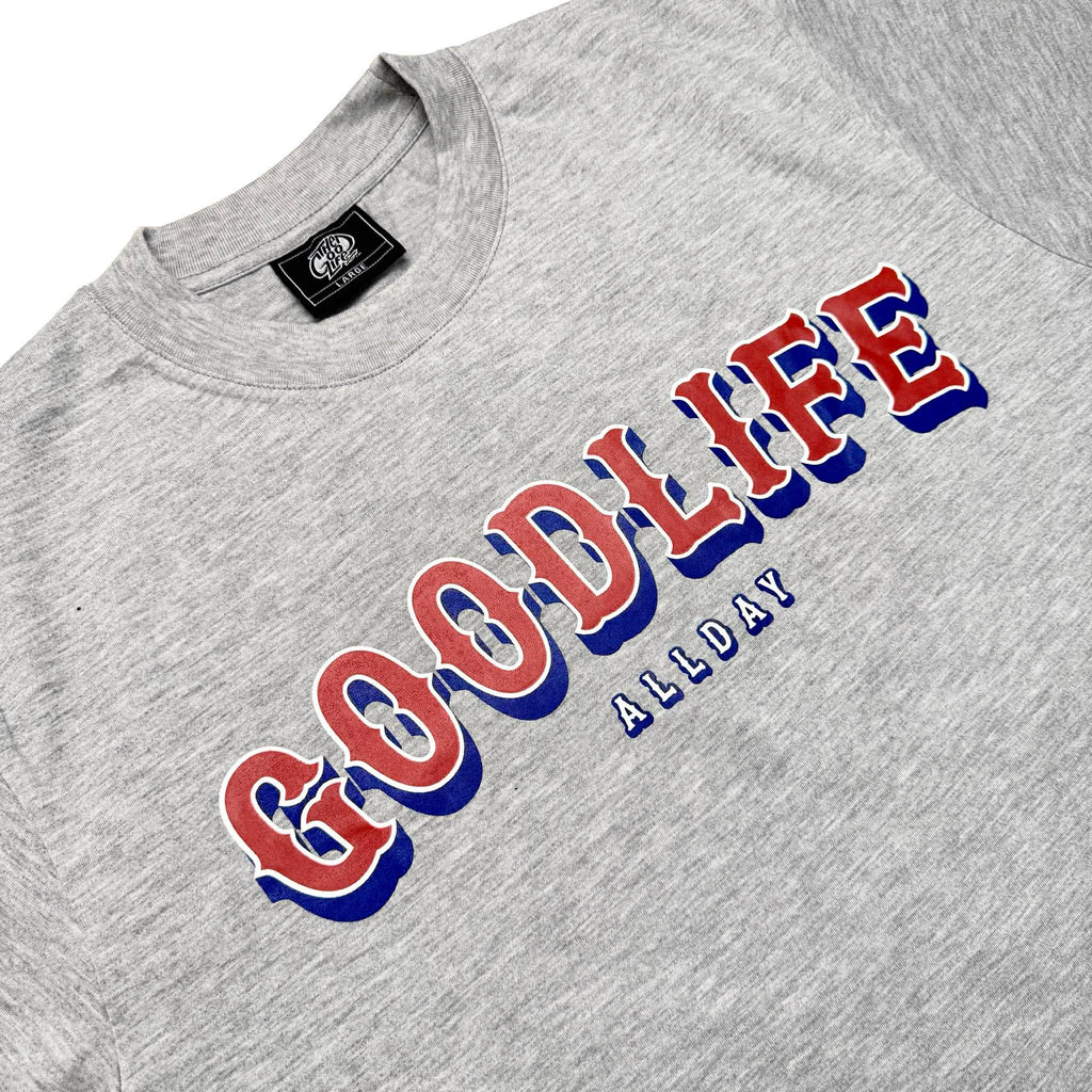 VARSITY CREST (GRAY) T-SHIRT