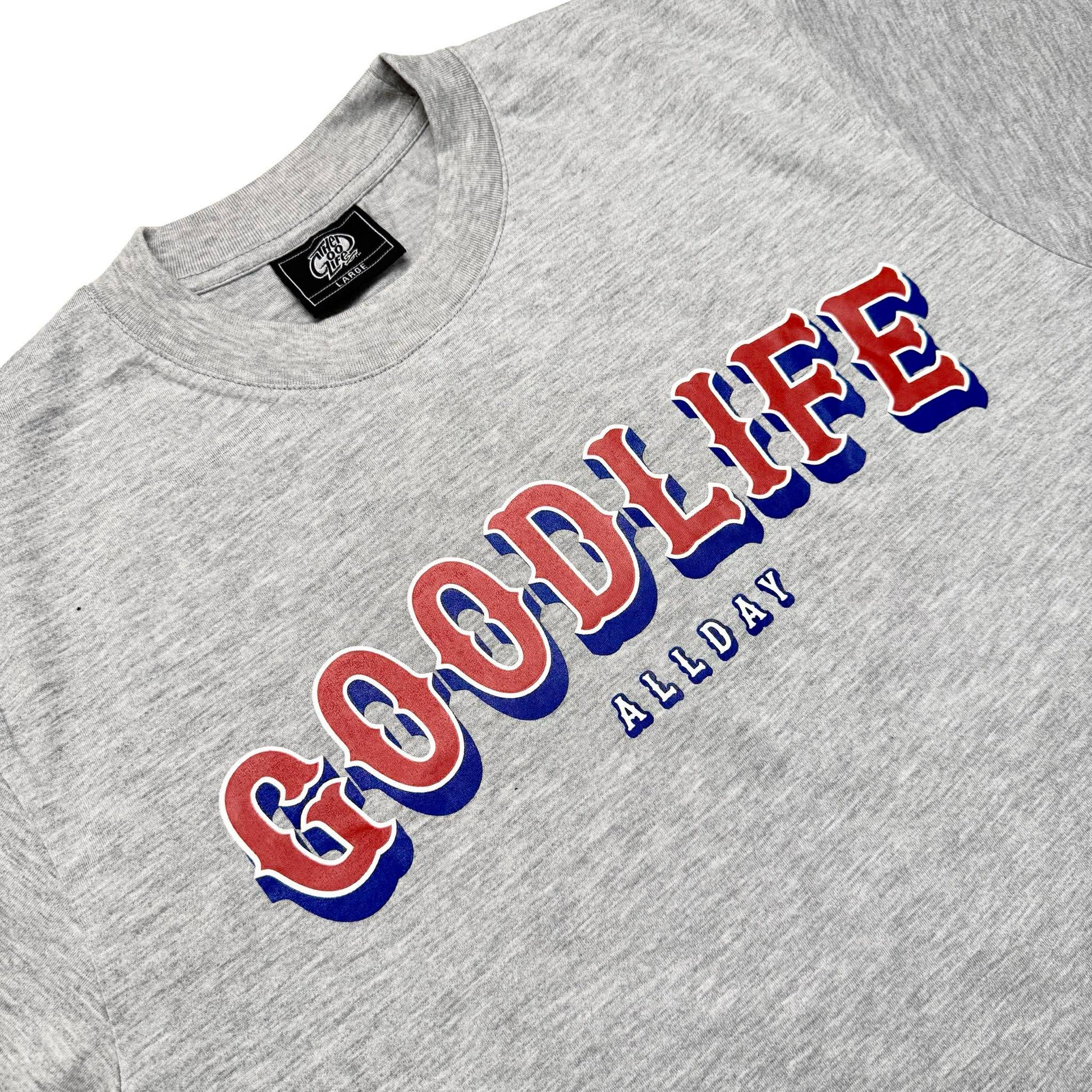 VARSITY CREST (GRAY) T-SHIRT