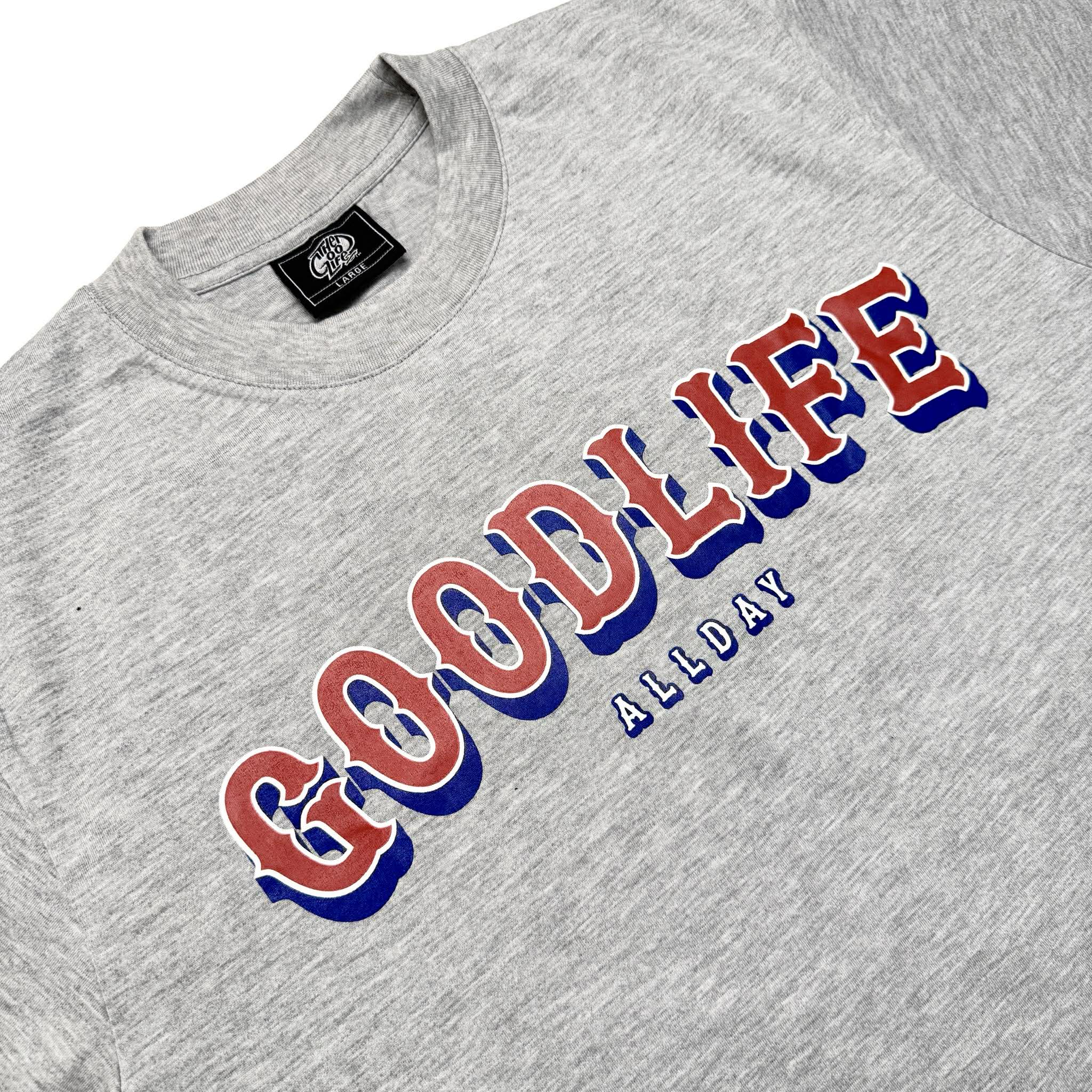 VARSITY CREST (GRAY) T-SHIRT