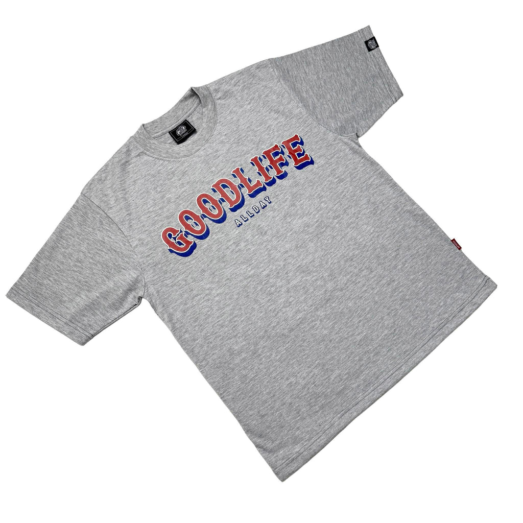 VARSITY CREST (GRAY) T-SHIRT
