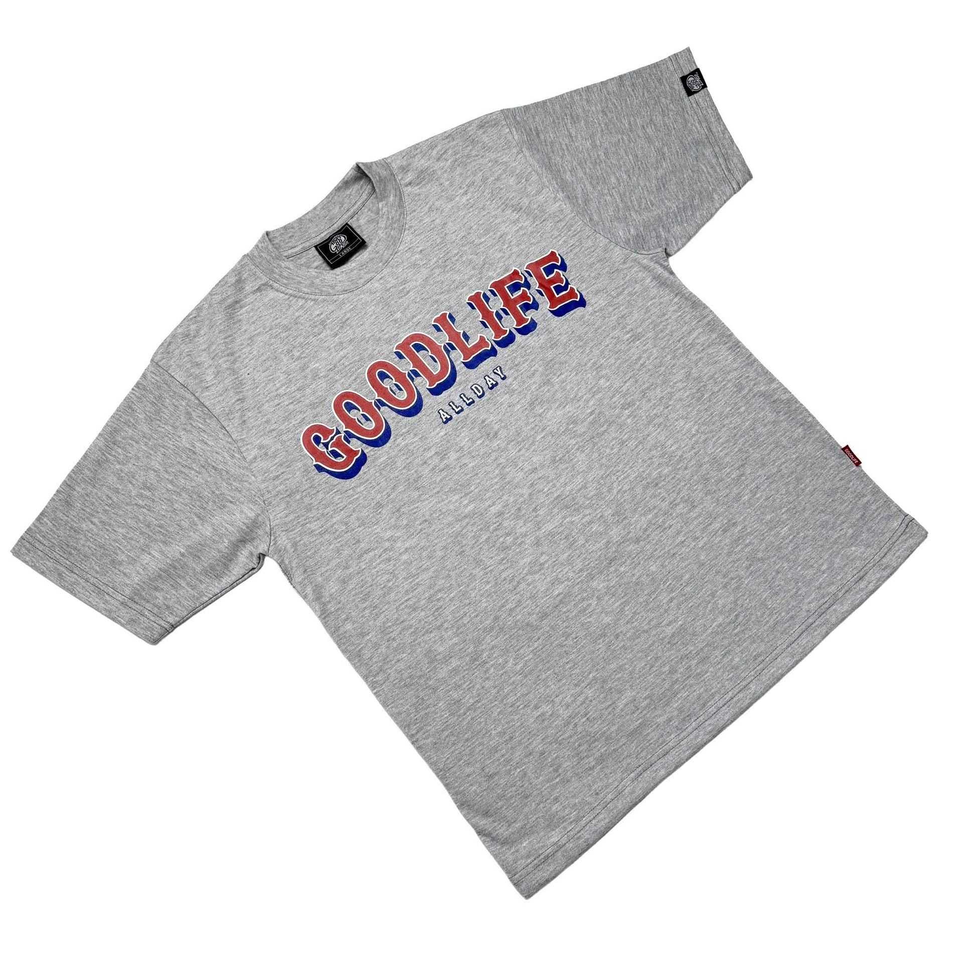 VARSITY CREST (GRAY) T-SHIRT