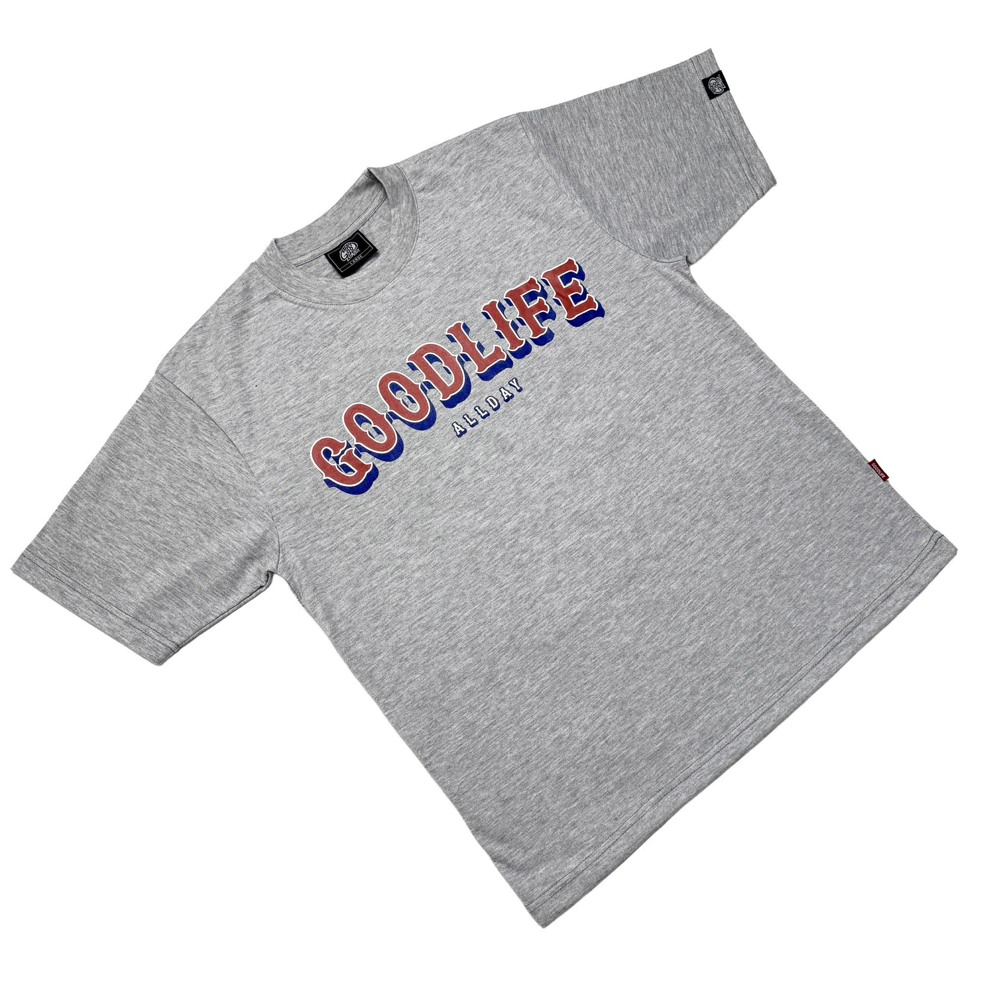 VARSITY CREST (GRAY) T-SHIRT