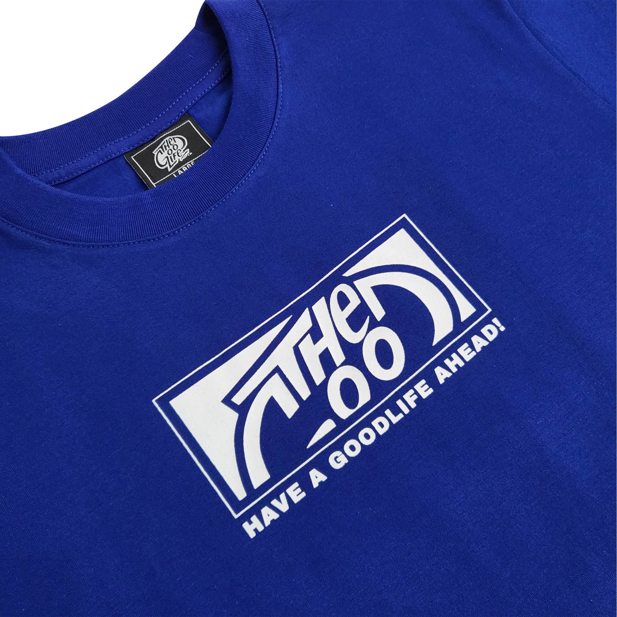 GREETINGS (BLUE) T-SHIRT