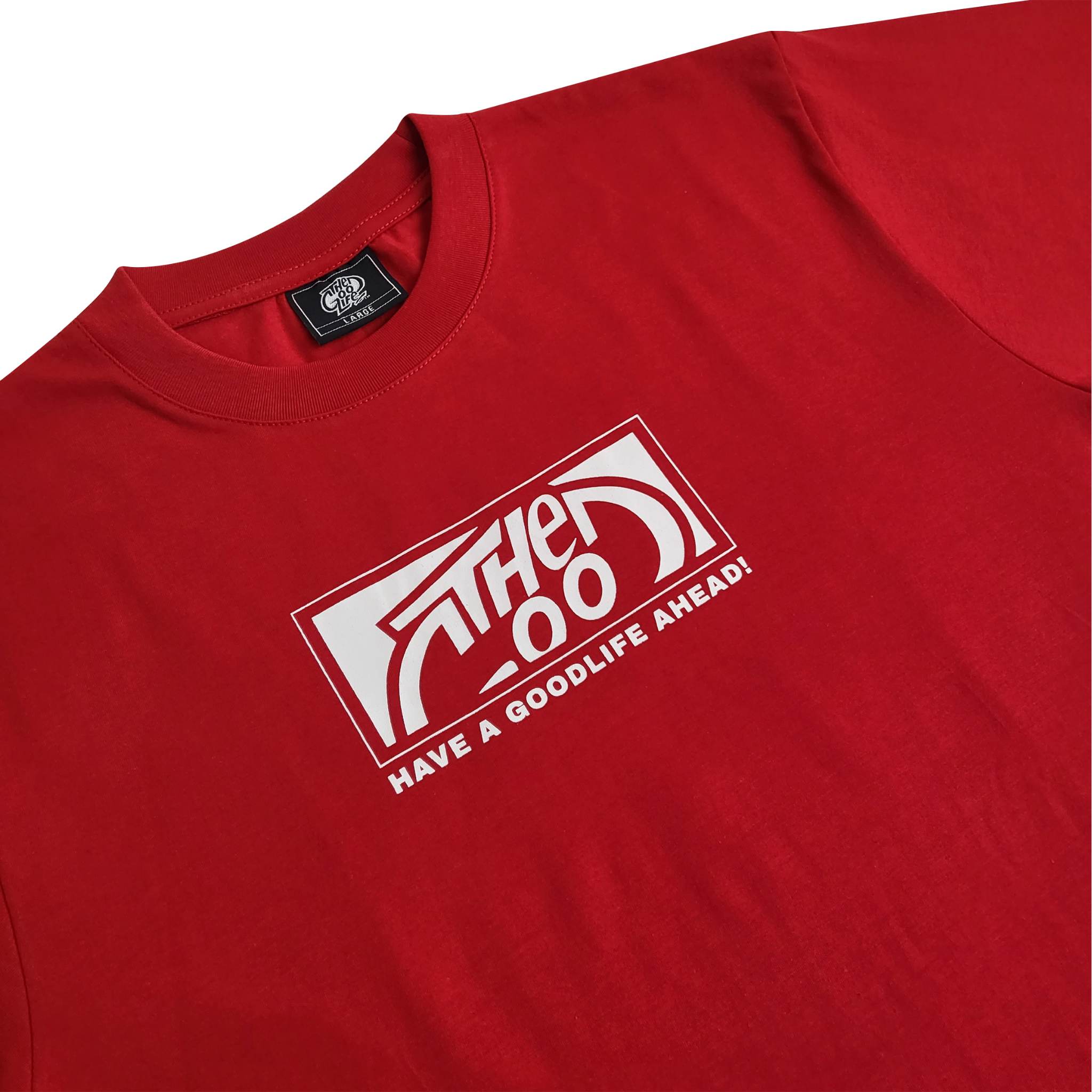 GREETINGS (RED) T-SHIRT