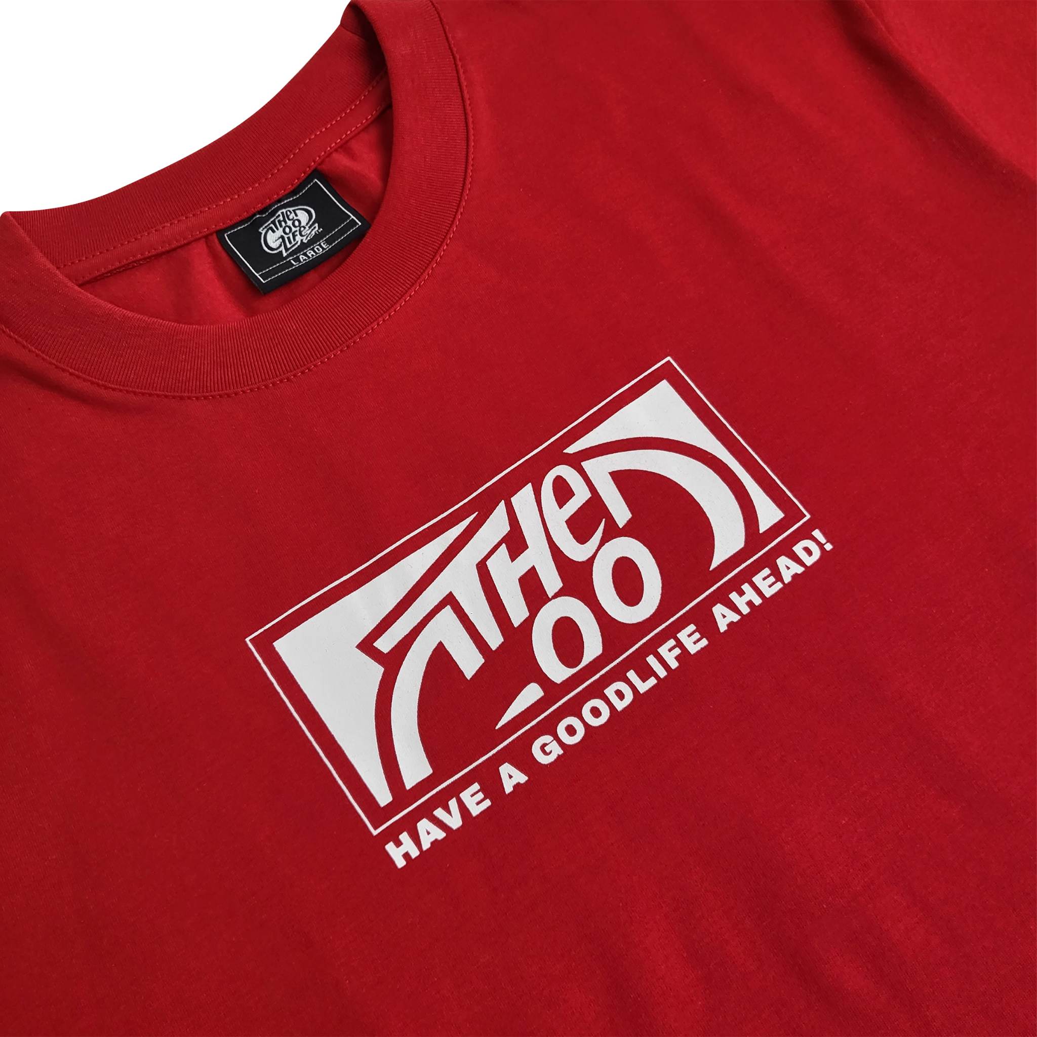 GREETINGS (RED) T-SHIRT