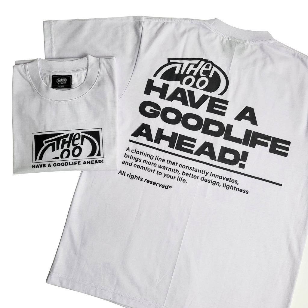 GREETINGS (WHITE) T-SHIRT