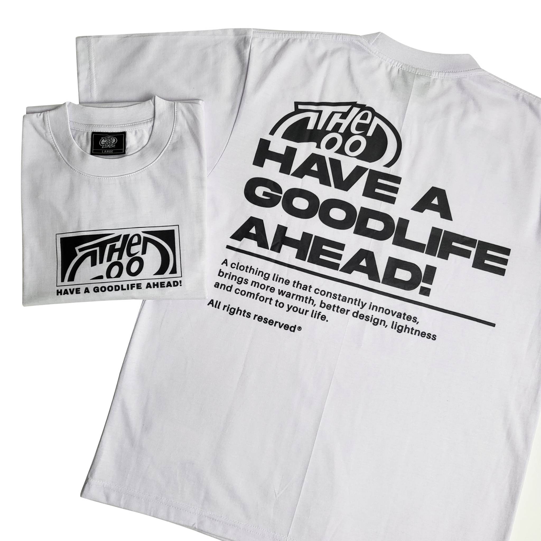 GREETINGS (WHITE) T-SHIRT