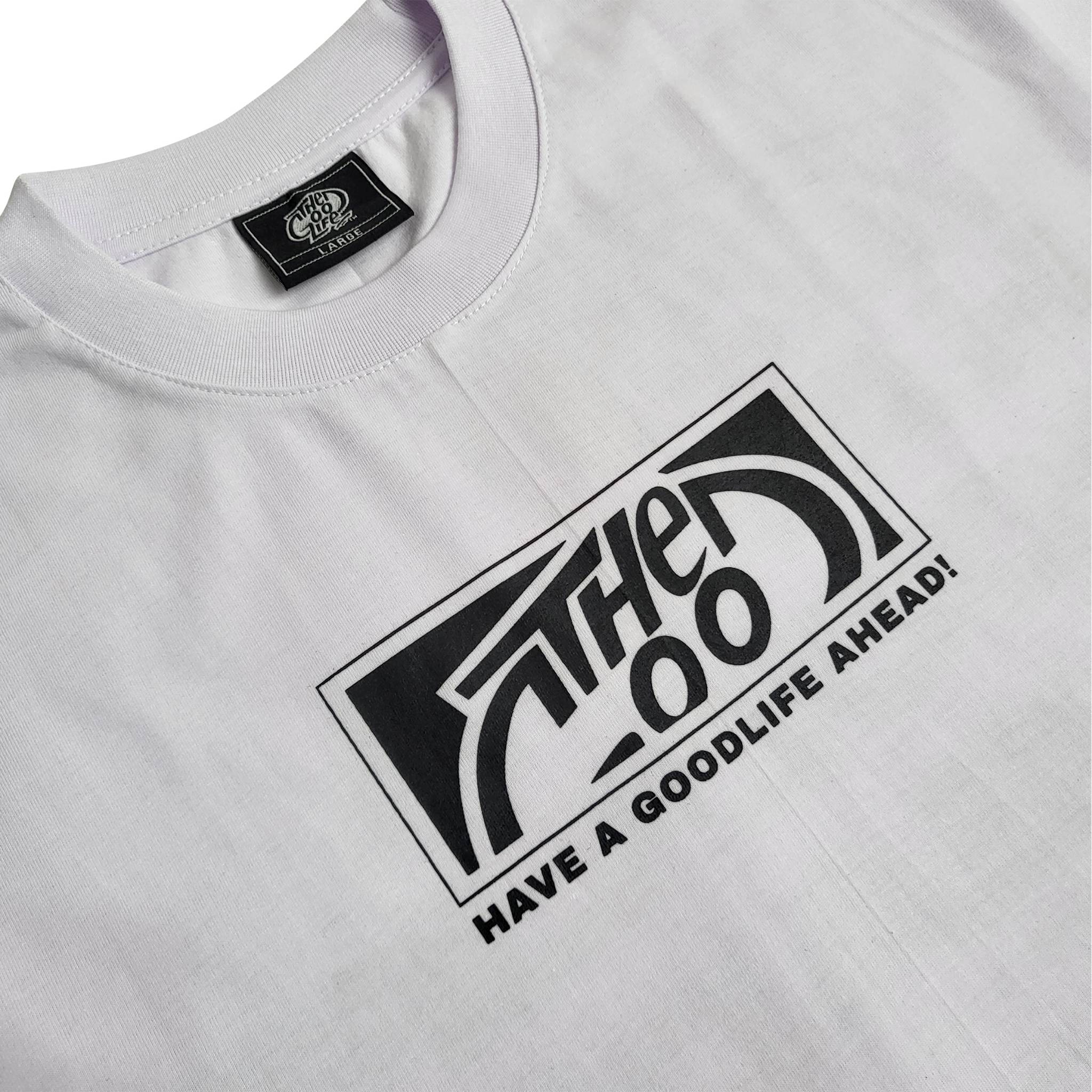 GREETINGS (WHITE) T-SHIRT