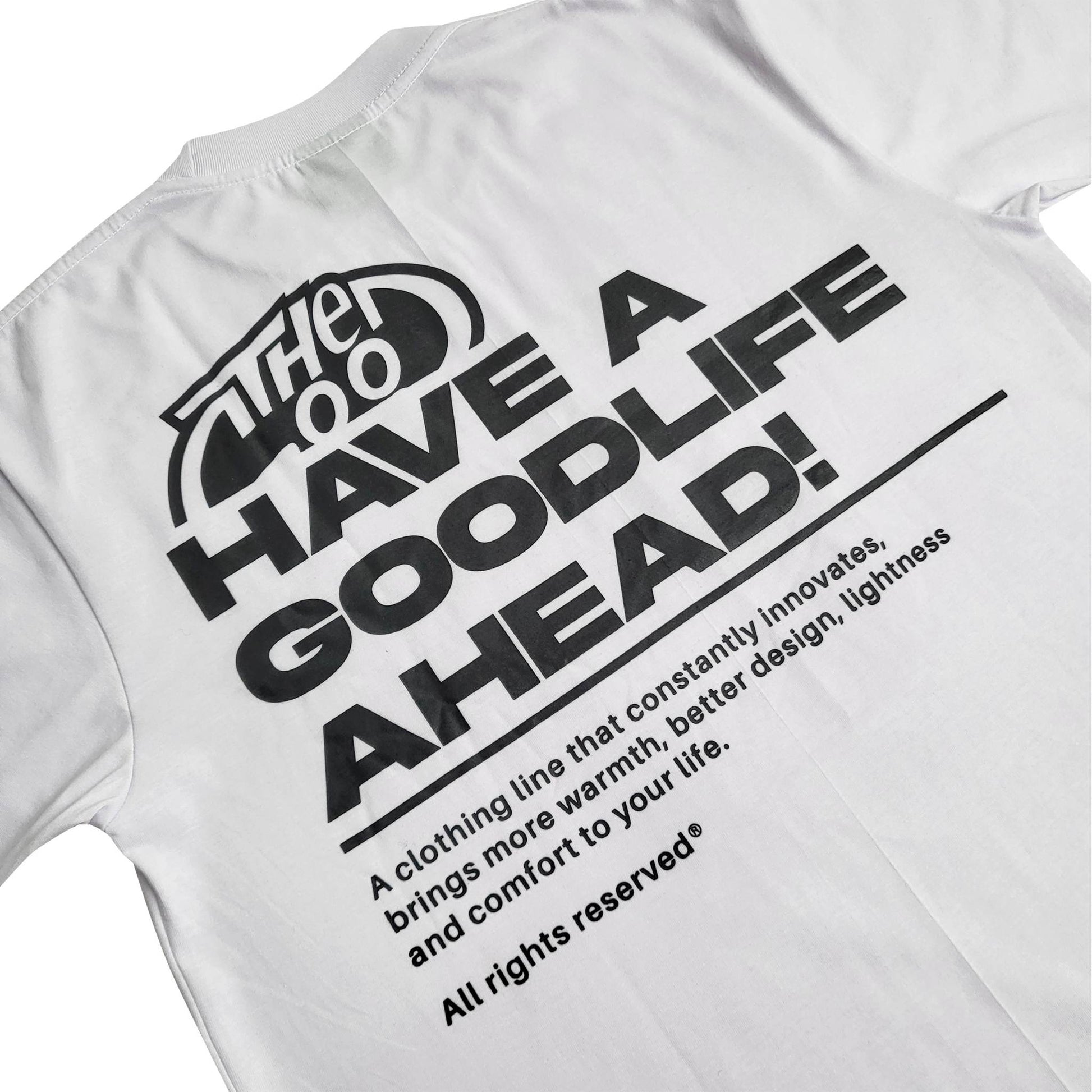 GREETINGS (WHITE) T-SHIRT