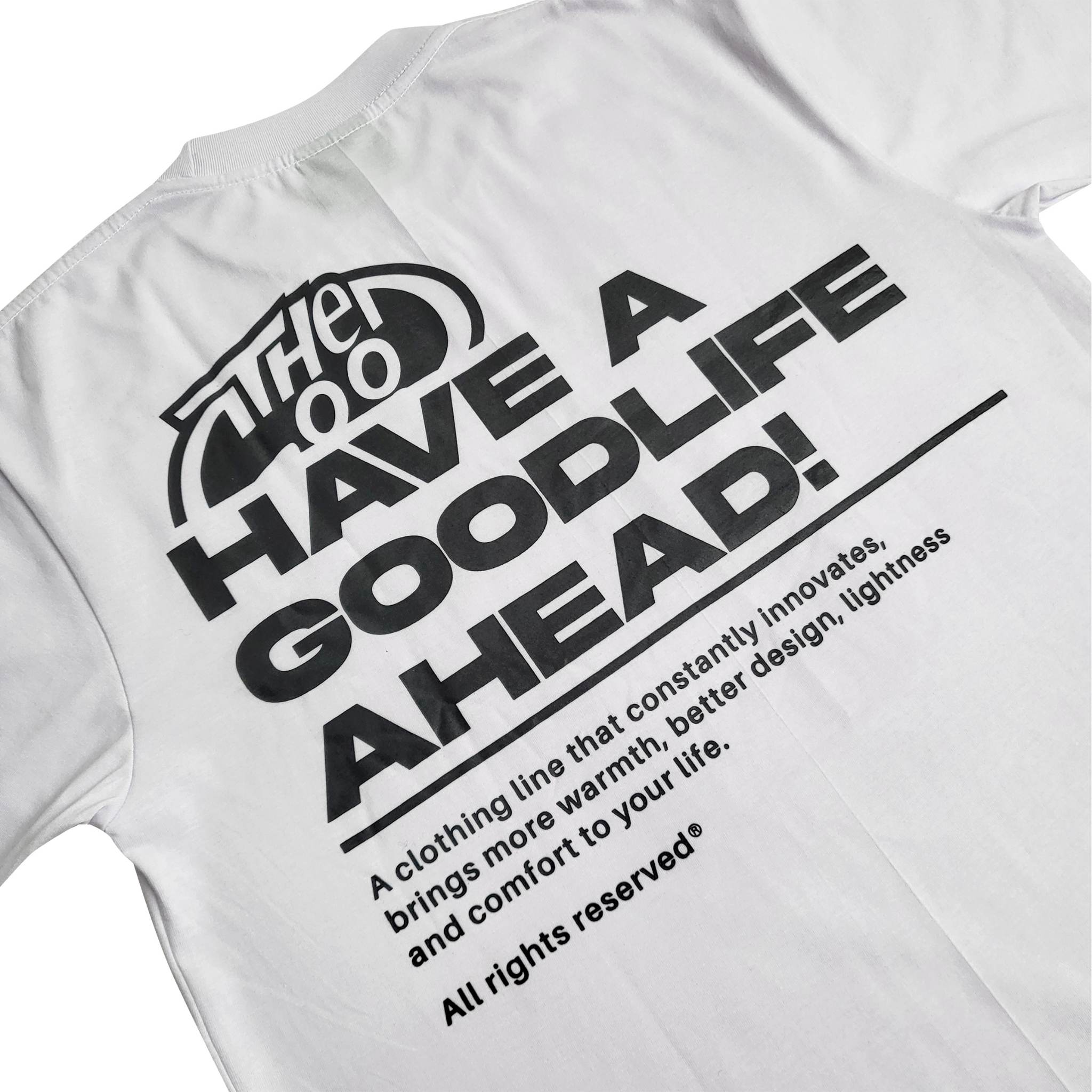 GREETINGS (WHITE) T-SHIRT