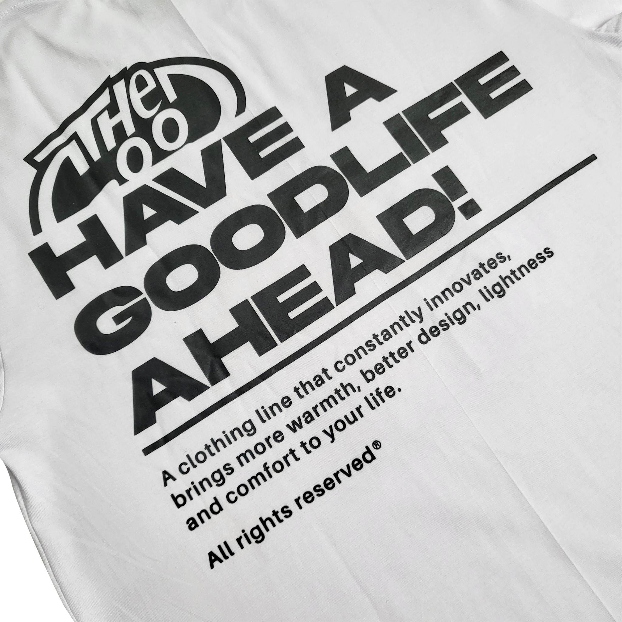 GREETINGS (WHITE) T-SHIRT