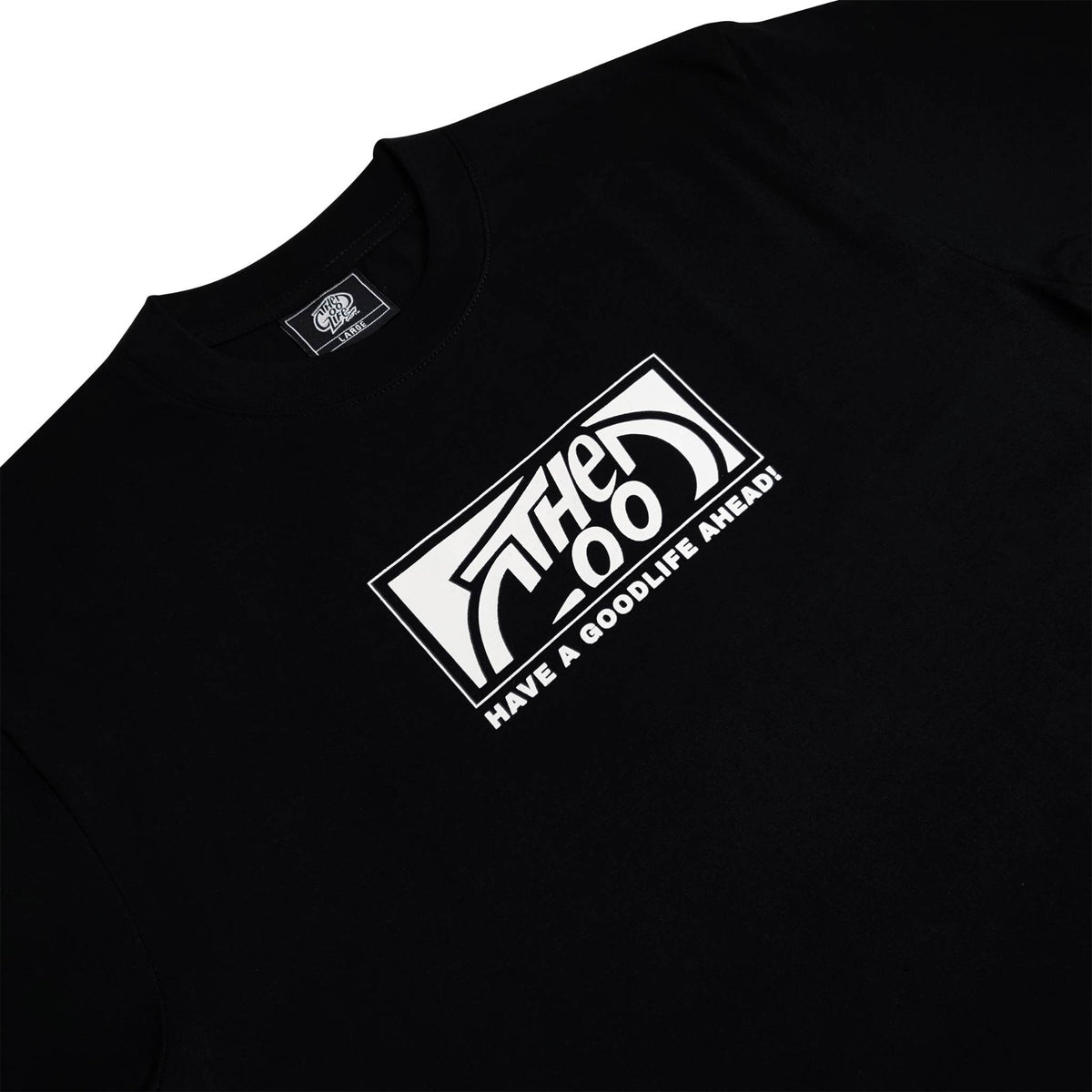 GREETINGS (BLACK) T-SHIRT