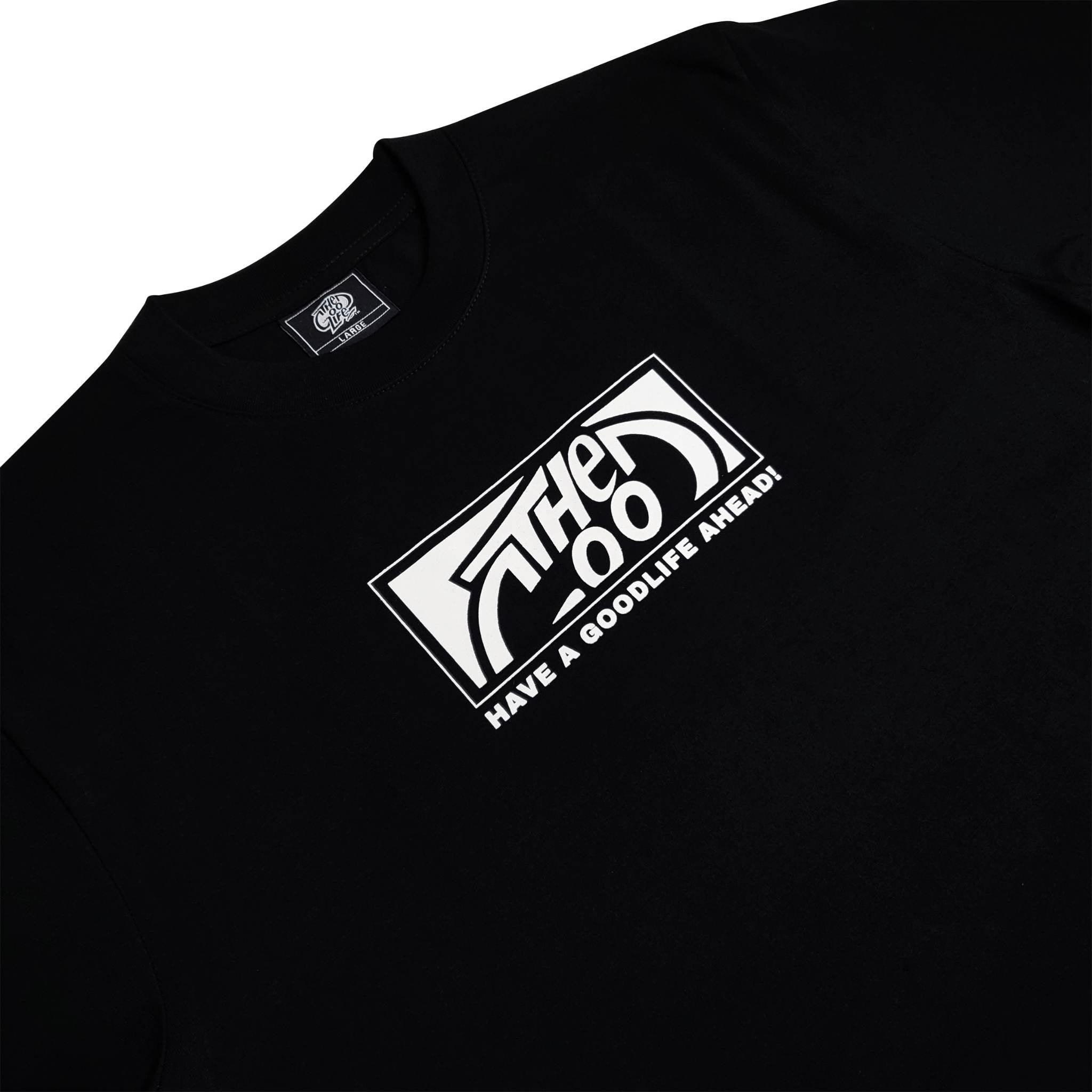 GREETINGS (BLACK) T-SHIRT