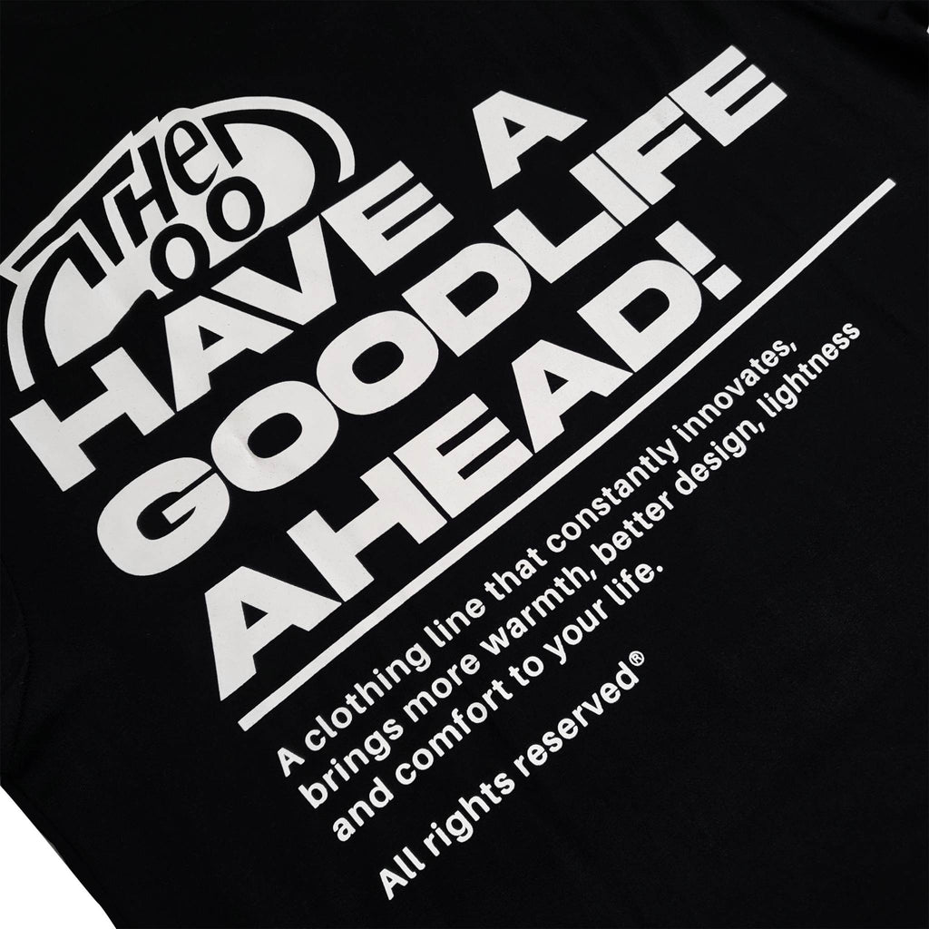GREETINGS (BLACK) T-SHIRT
