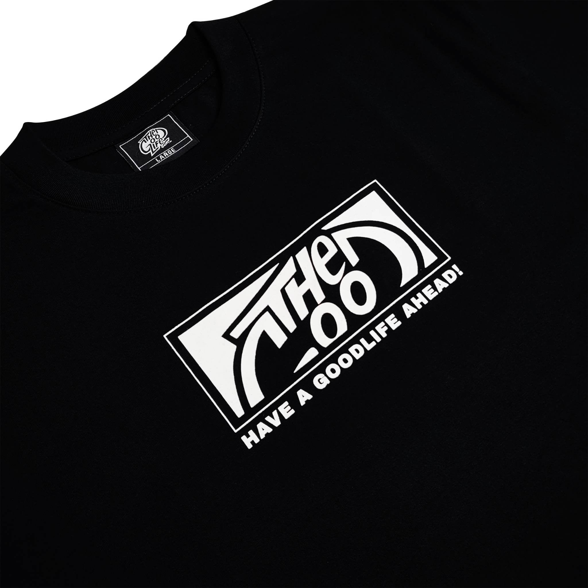 GREETINGS (BLACK) T-SHIRT