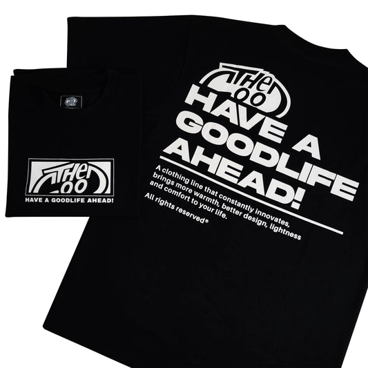 GREETINGS (BLACK) T-SHIRT