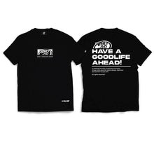 GREETINGS (BLACK) T-SHIRT