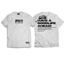 GREETINGS (WHITE) T-SHIRT