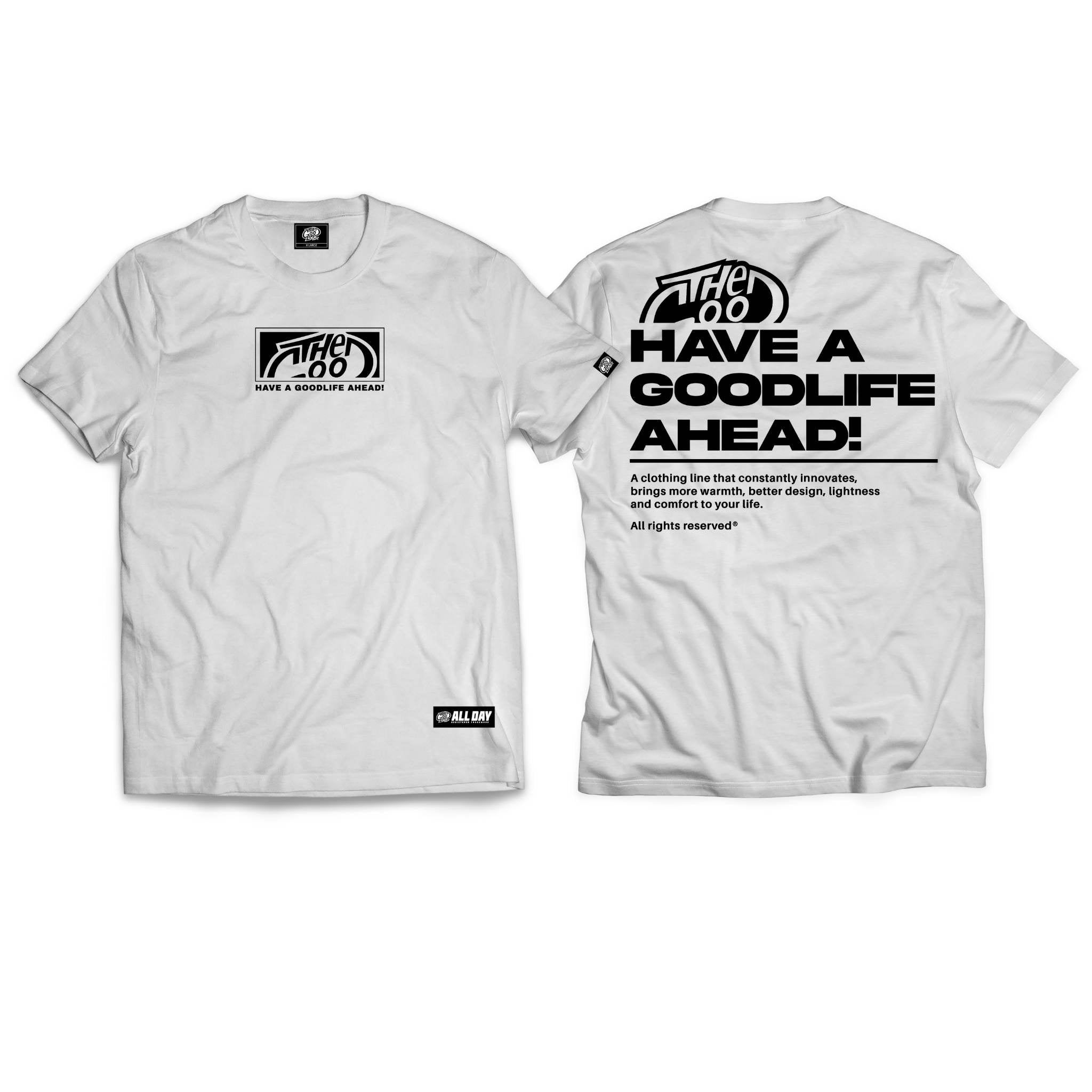 GREETINGS (WHITE) T-SHIRT
