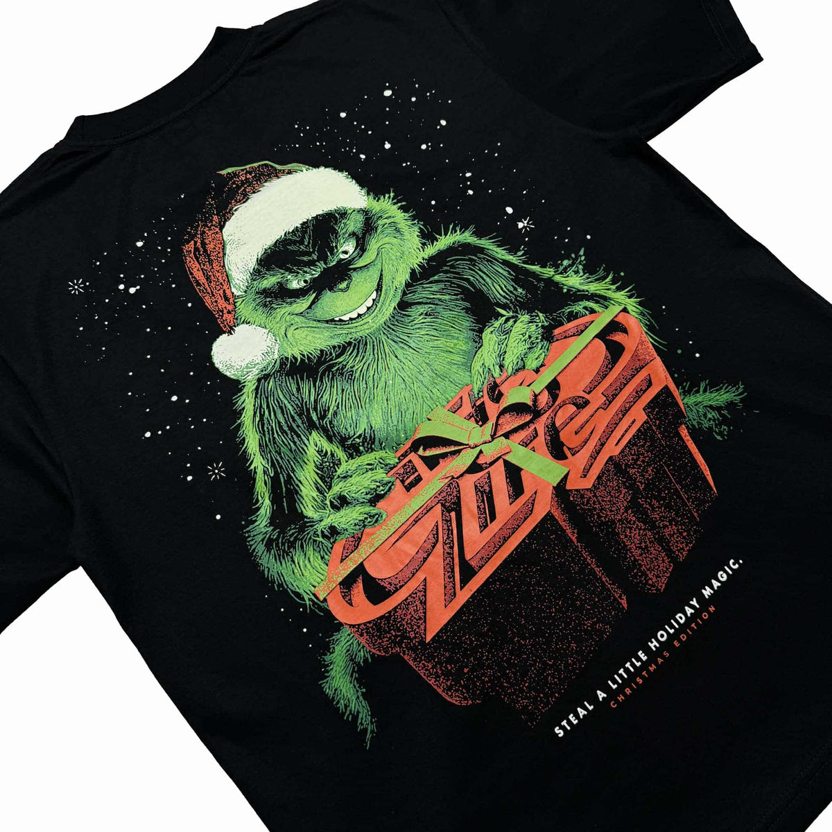 GRIIINCH (BLACK) T-SHIRT