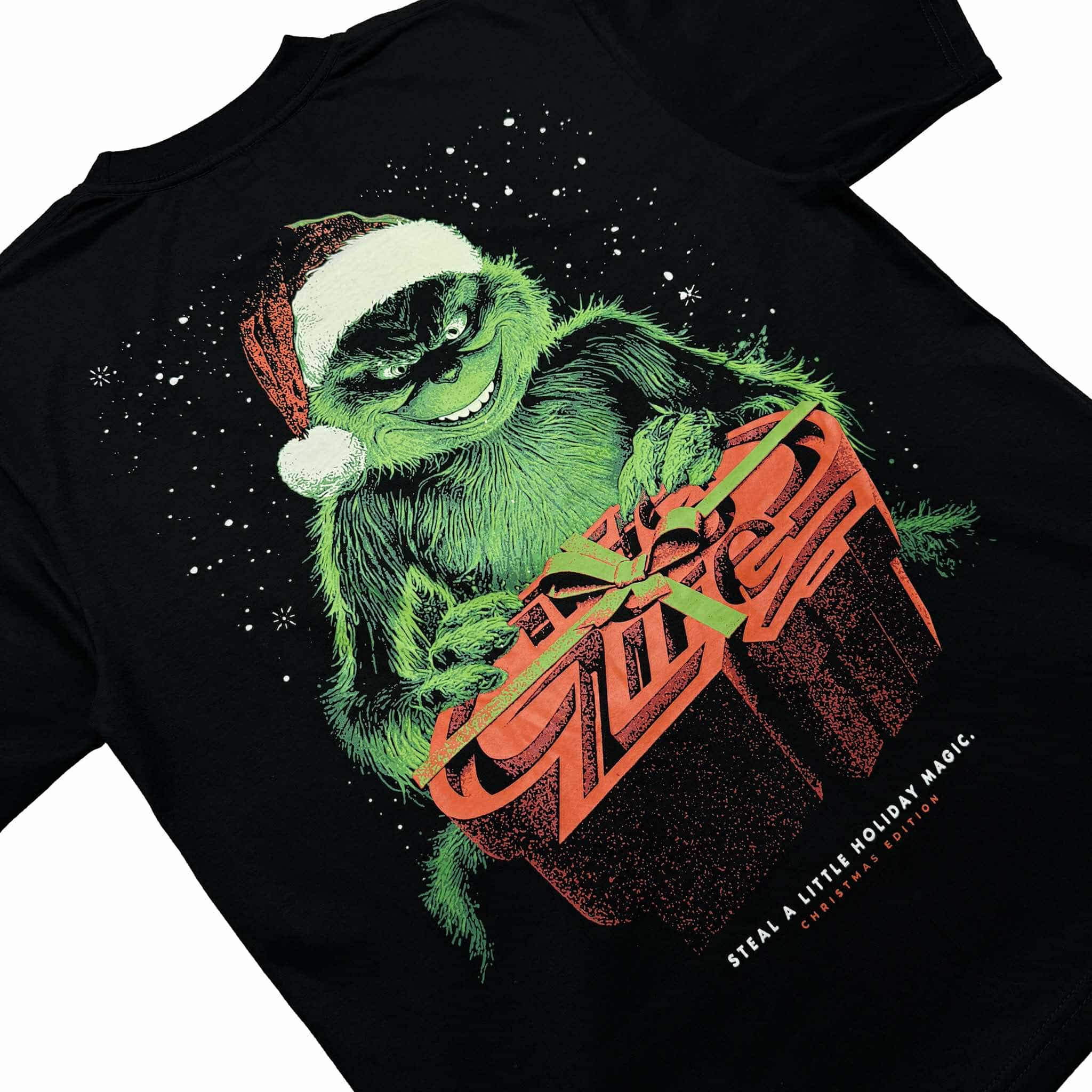 GRIIINCH (BLACK) T-SHIRT