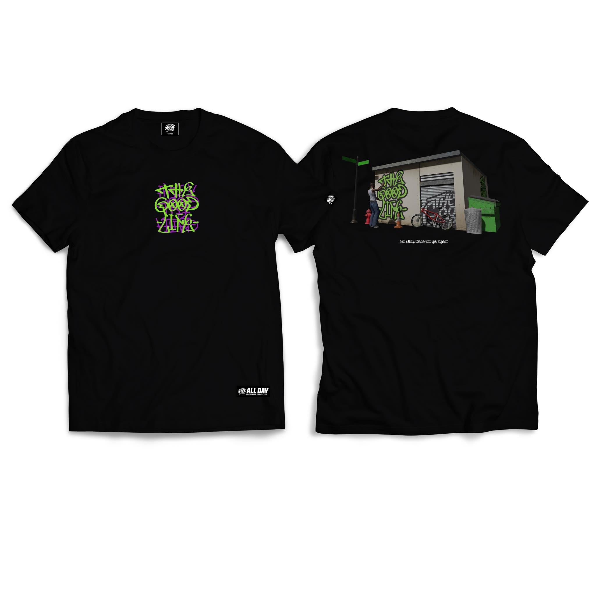 GROVE ST. (BLACK) T-SHIRT