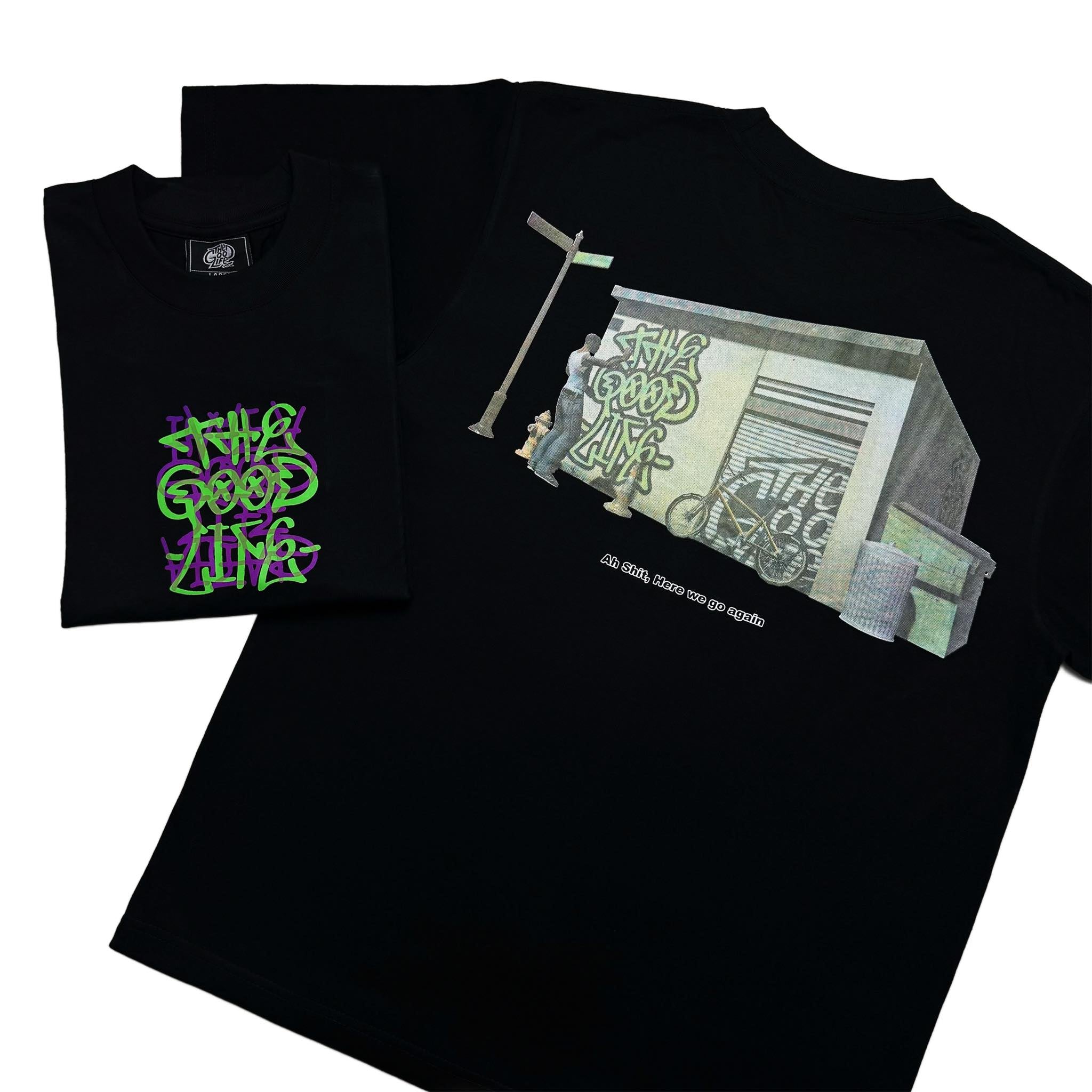 GROVE ST. (BLACK) T-SHIRT